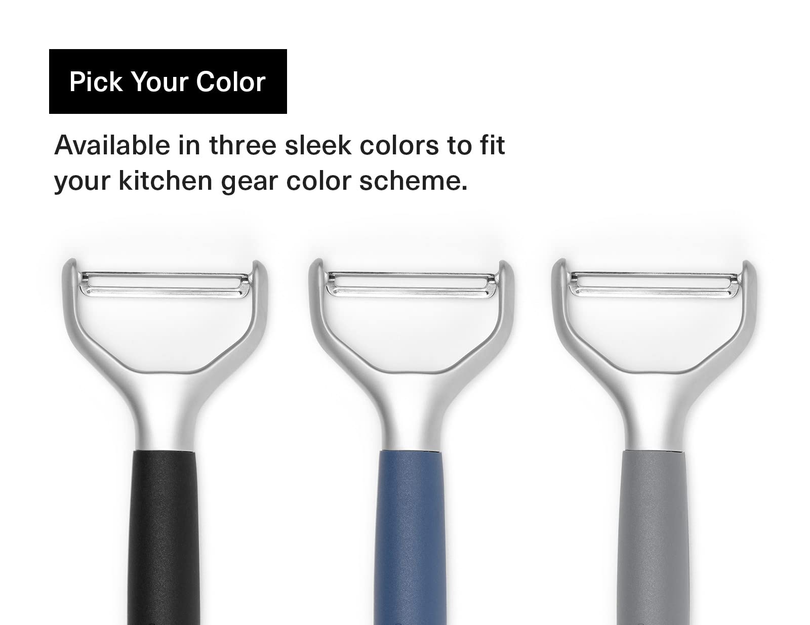 Misen Stainless Steel Vegetable Peeler - Unleash Culinary Precision In Your Kitchen With This Durable And Ergonomically Designed