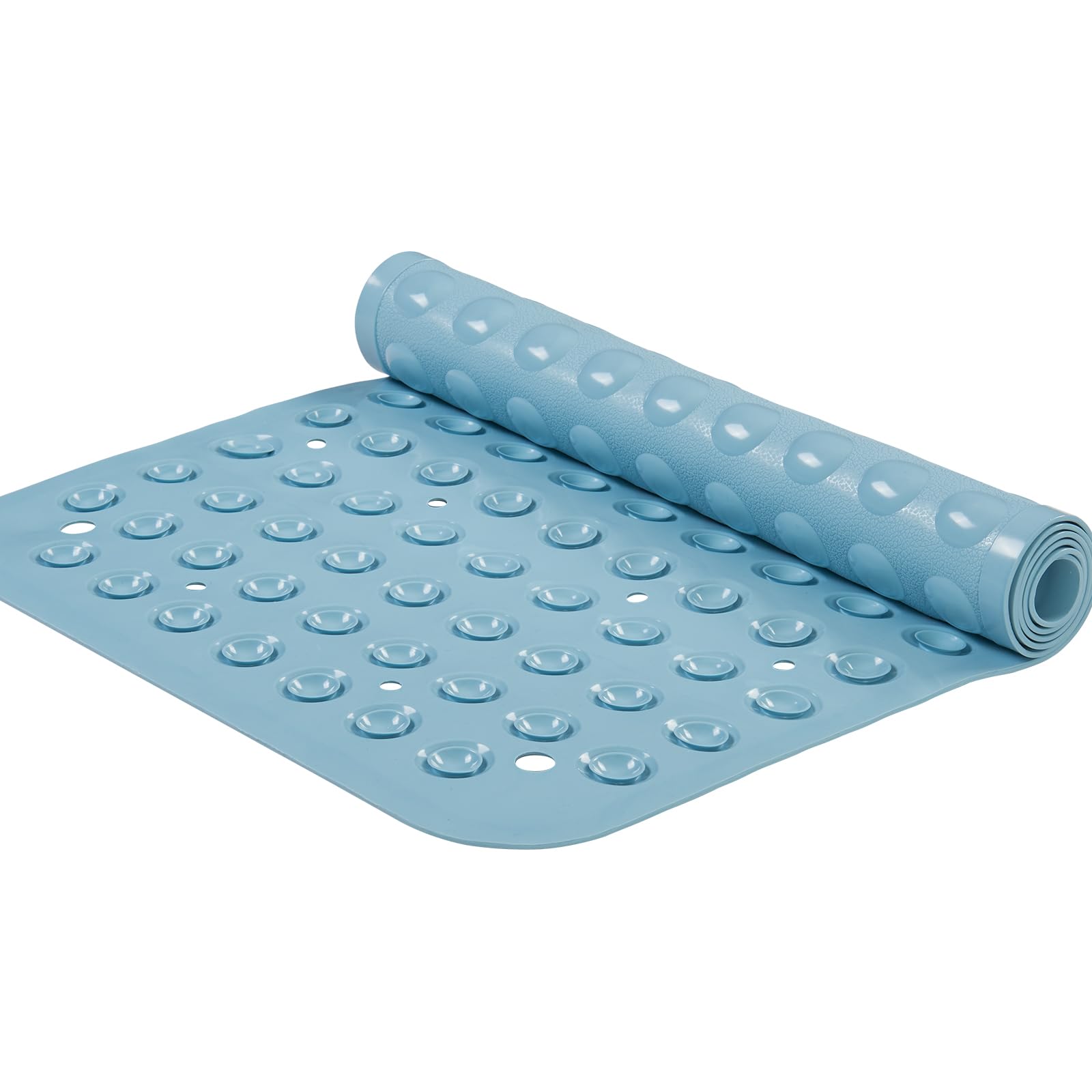 Yanzifly Bathtub Mat For Shower: Soft Silicone 16 X 40 Inch Bath Mat Non Slip With Suction Cups Tub Mat For Bathroom For Kids El