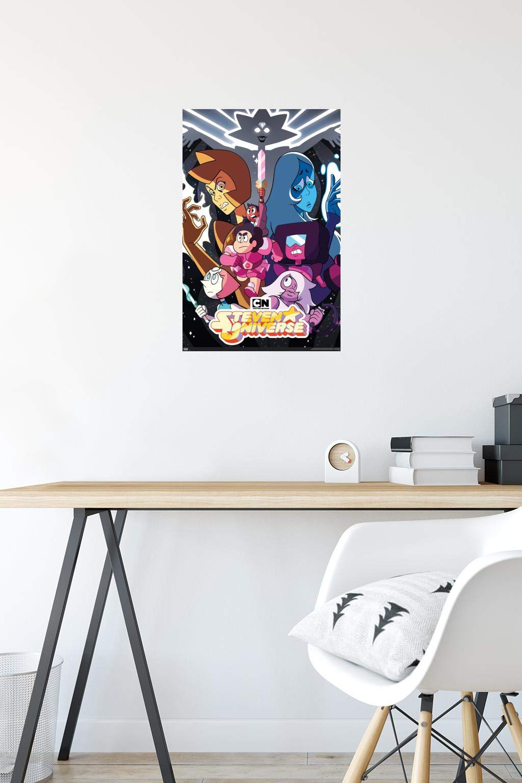 Trends International Steven Universe - One Sheet Wall Poster, 14.72'' X 22.37'', Premium Unframed Version