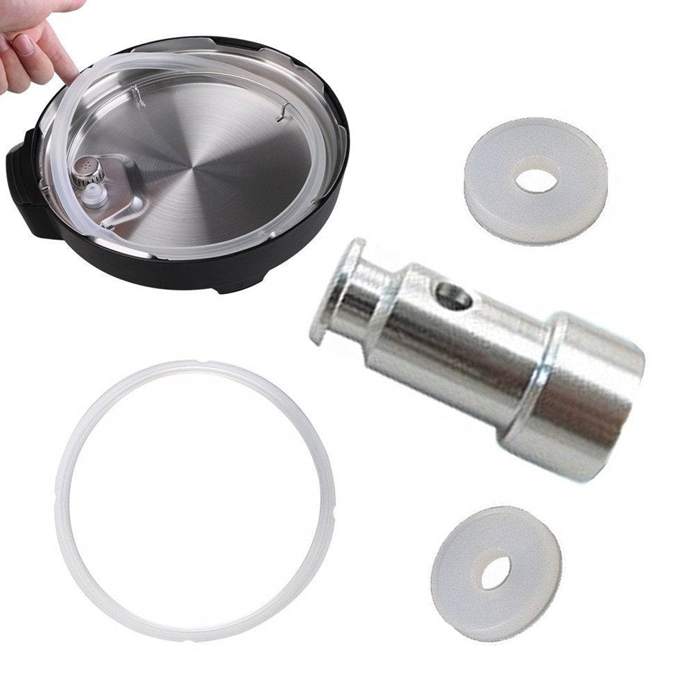 Sealing Rings Silicone Gasket Float Valve Kit Fits 5 Or 6 Quart Models For Innova 42106 Instant Pot Model Ip-Csg60, Ip-Csg50, Ip