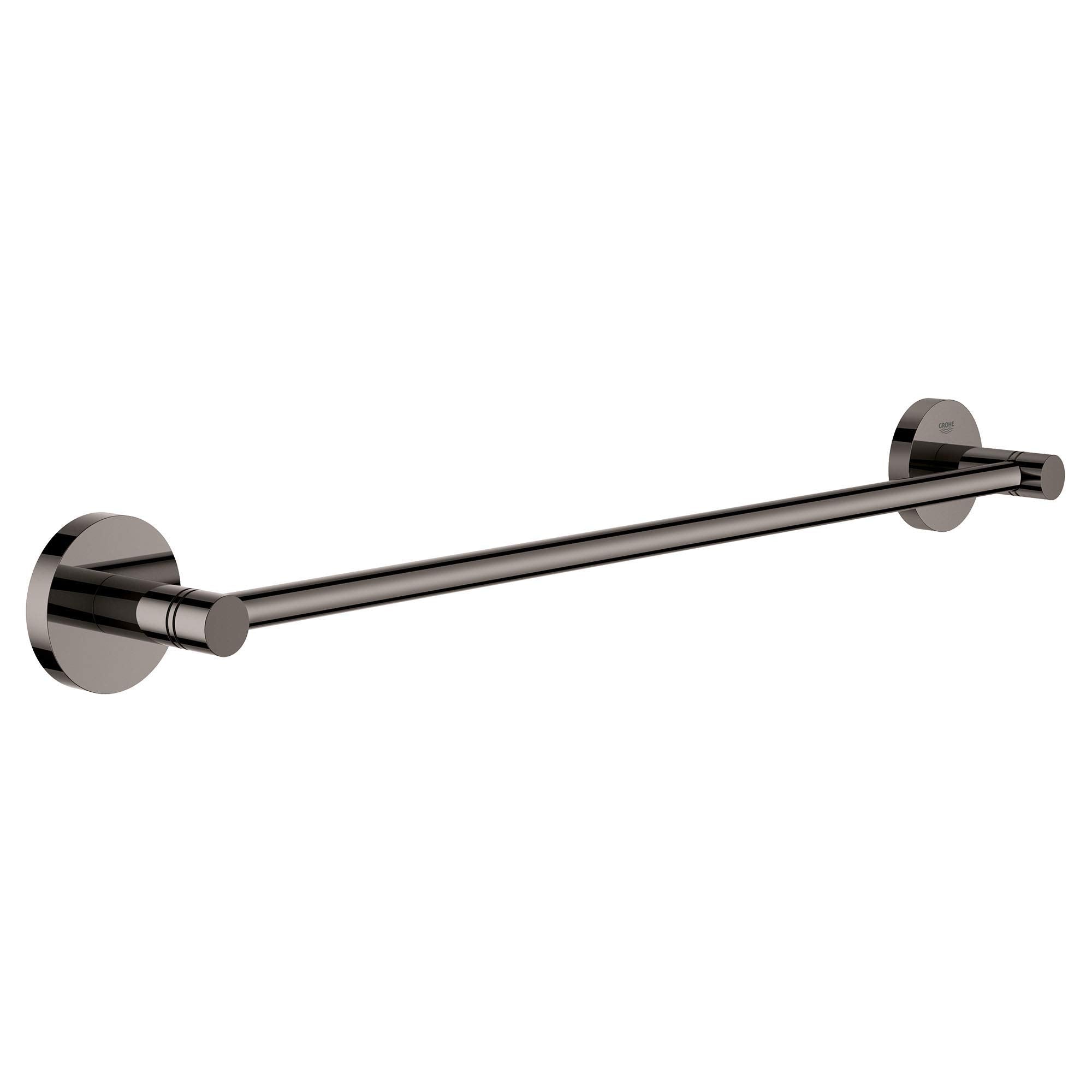Grohe 40688A01 Essentials Towel-Bar, Hard Graphite