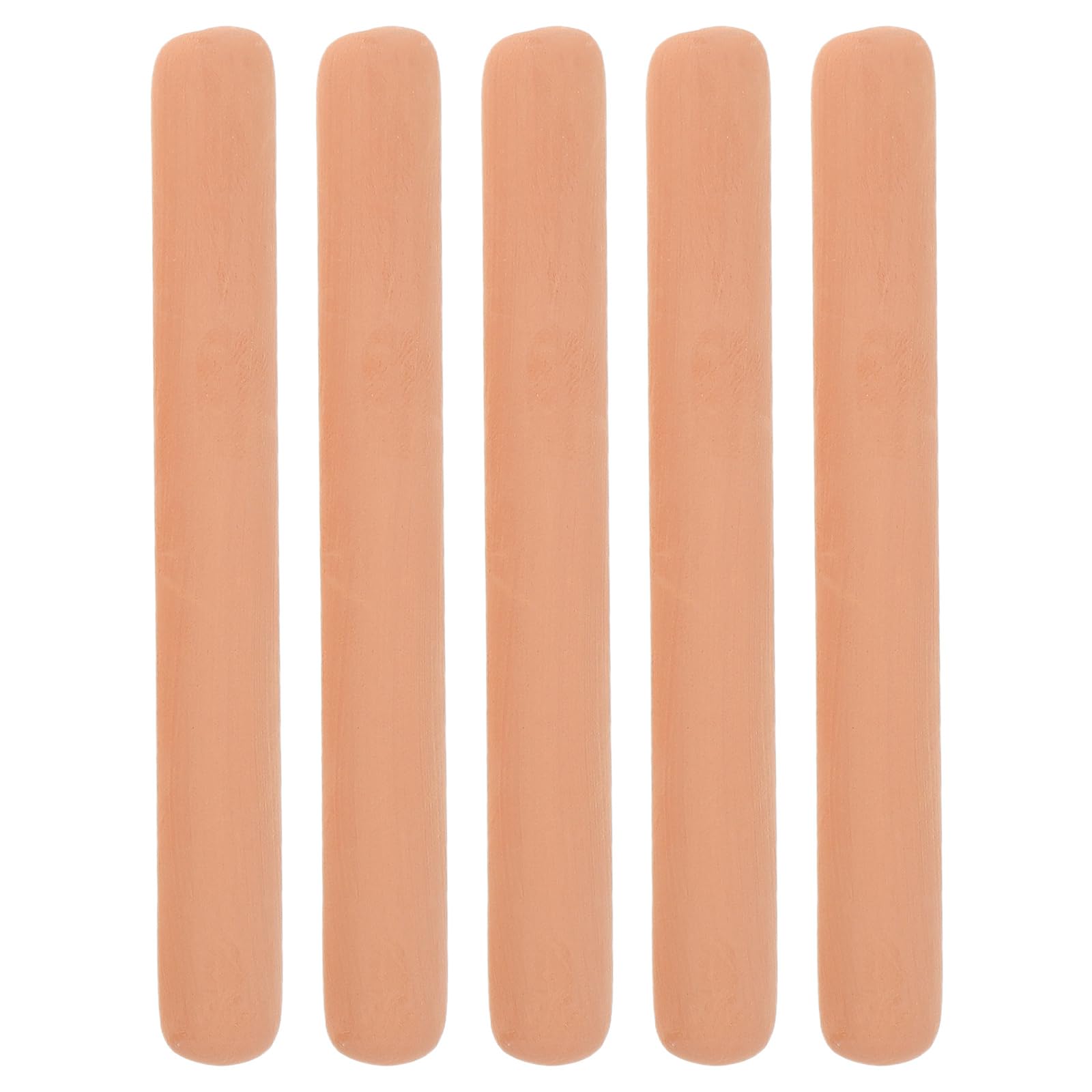 Zerodeko Terracotta Brown Sugar Softener Sticks for Food Storage Containers Reusable Moisture Keeper Preventing Clumping to Keep