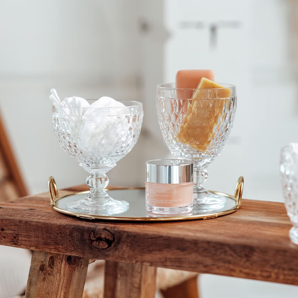 Villeroy & Boch Boston Clear Crystal Goblet Holds 14 oz.