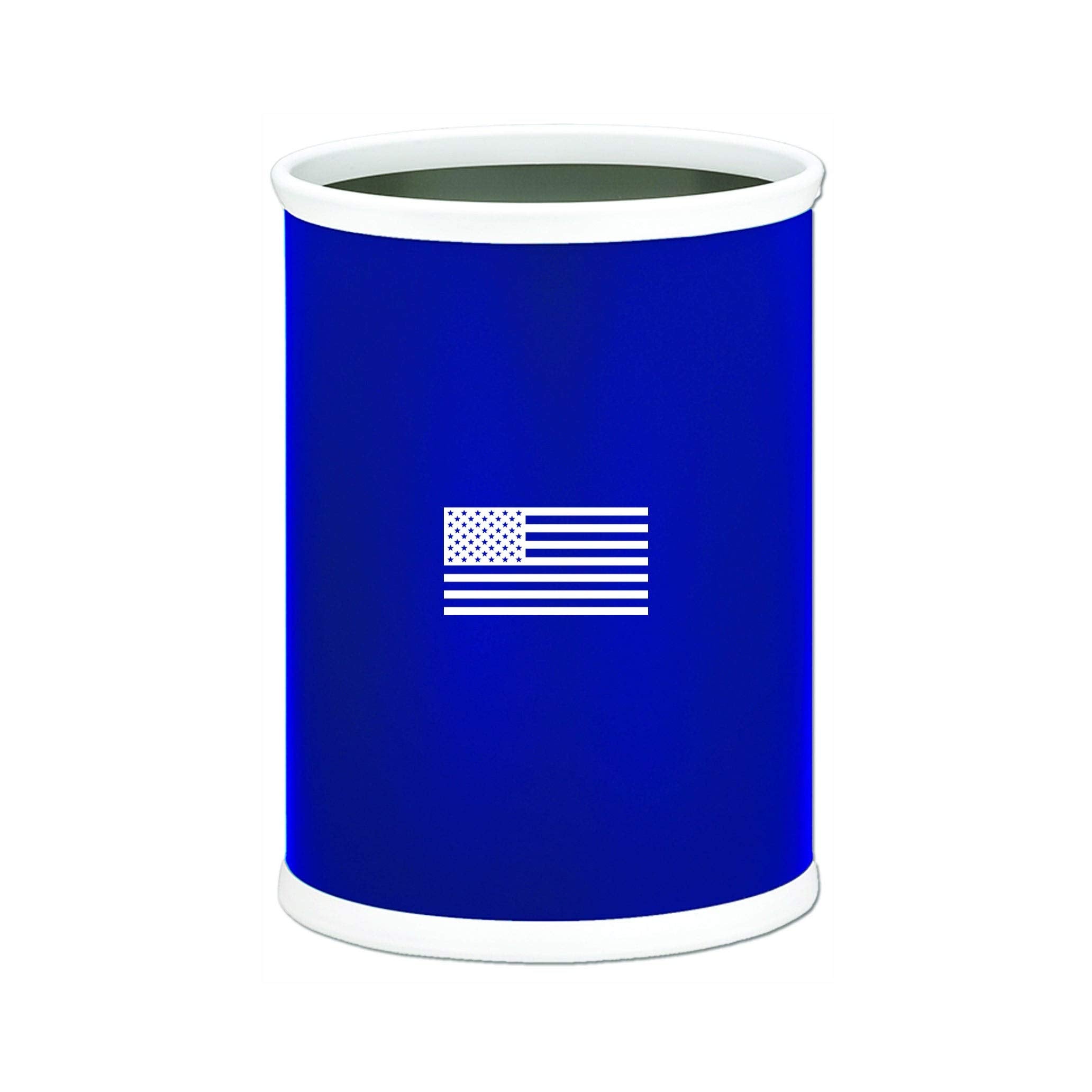 kasualware 14 Inches Oval Wastebasket 13 Qt. U.S.A.