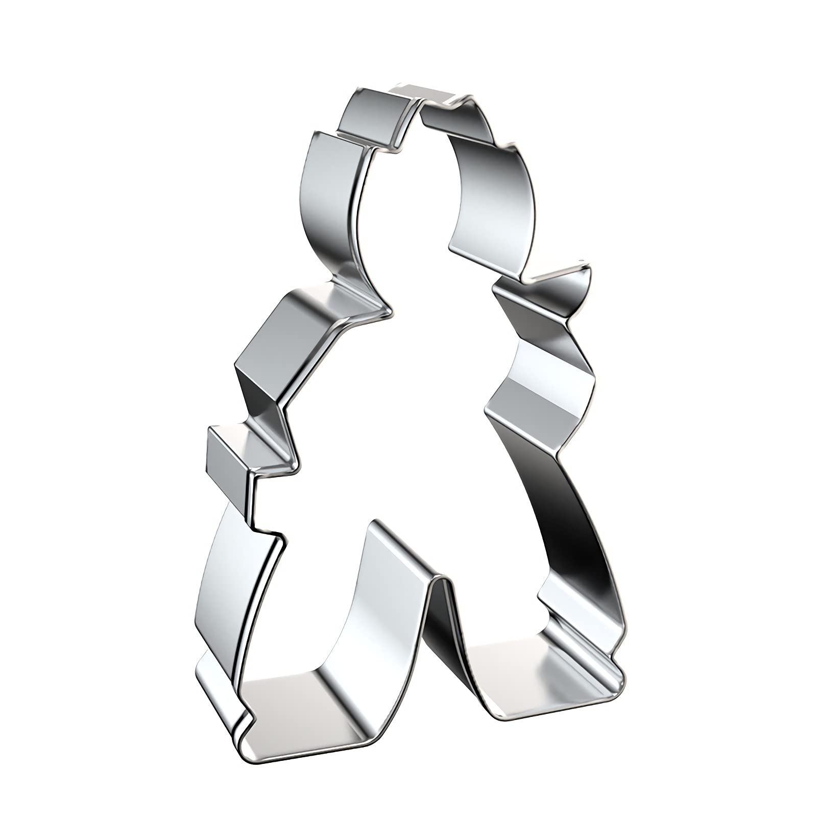Horse Cowboy Cookie Cutters Shapes Baking Set, 6 Pieces Stainless Steel Metal Mold With Horse, Pony, Horse Head, Horseshoe, Cowb