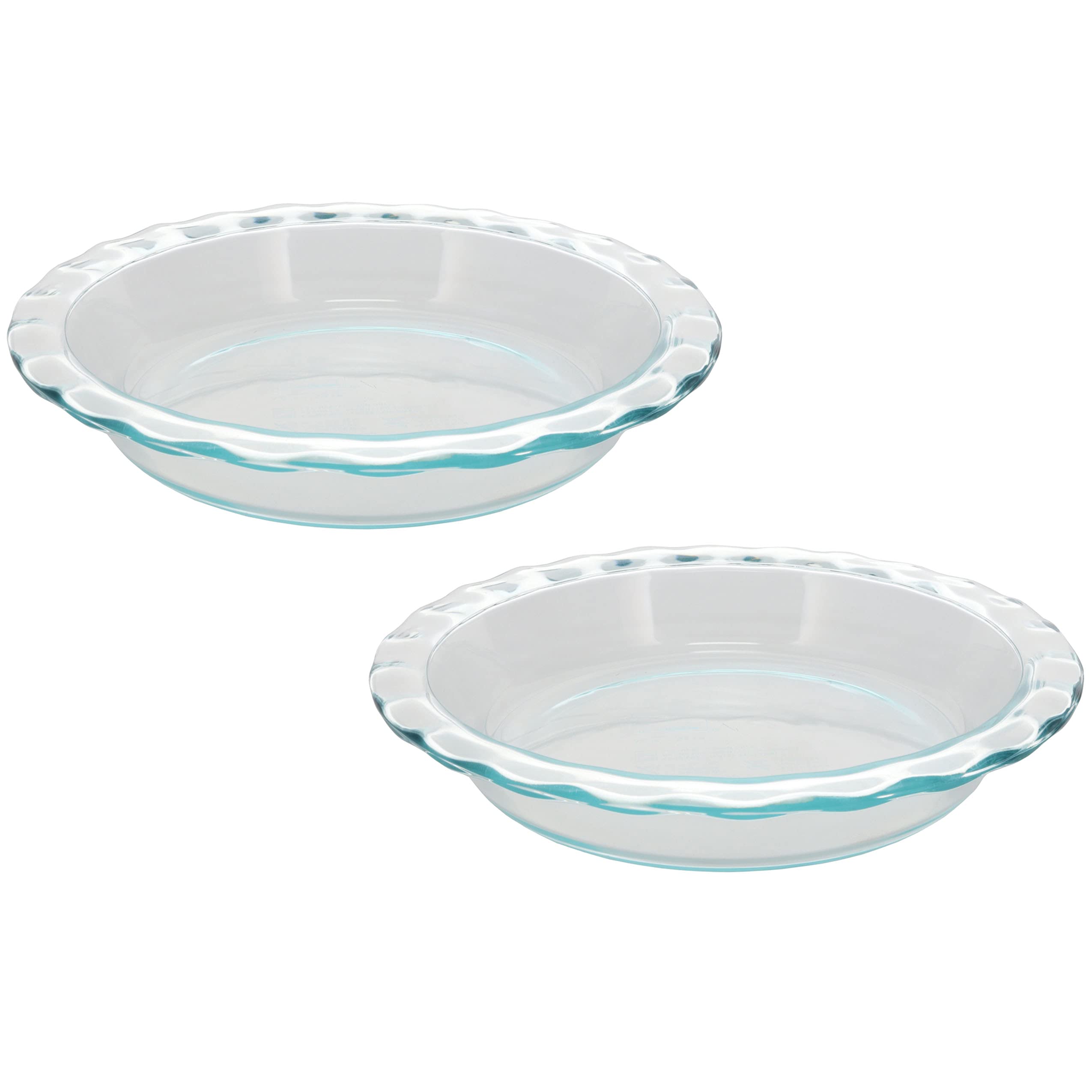 Pyrex Easy Grab 9.5 Glass Pie Plate Made in the USA
