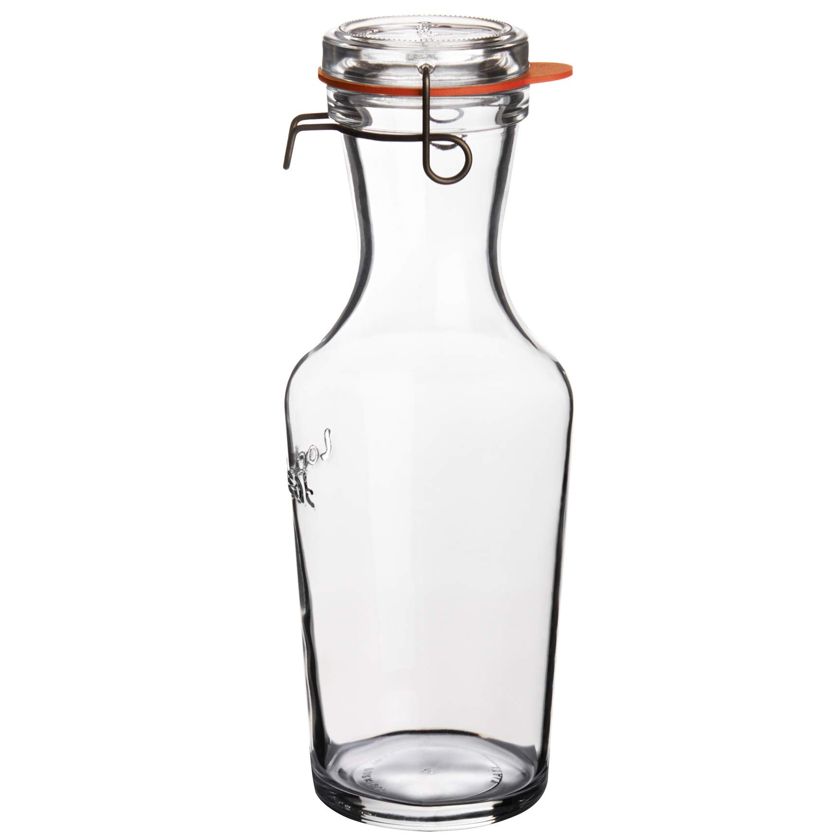 Luigi Bormioli Lock Eat Juice Jar, 34 Ounce