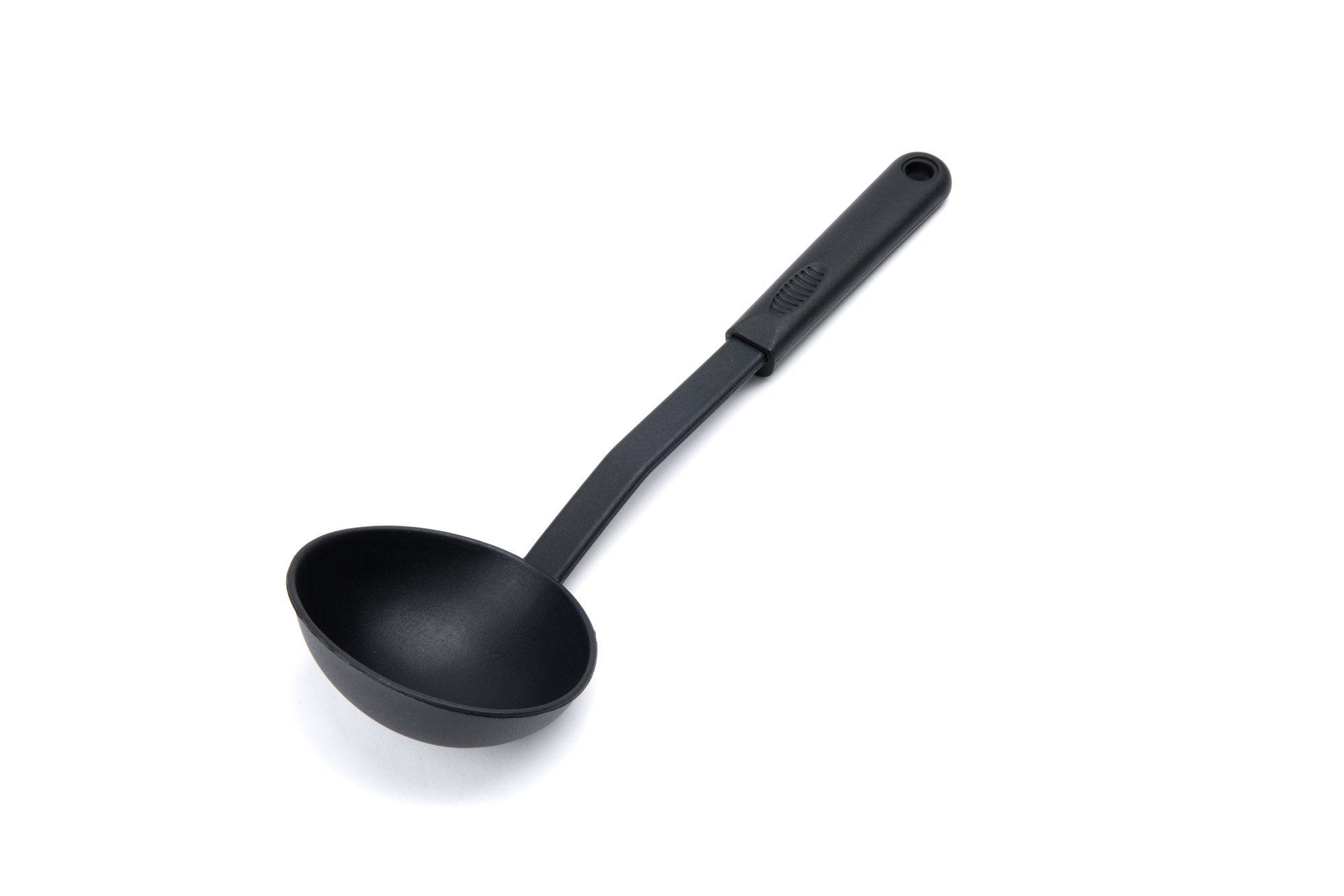Fox Run Nylon Ladle, 12 X 3.75 X 1.25 Inches, Black