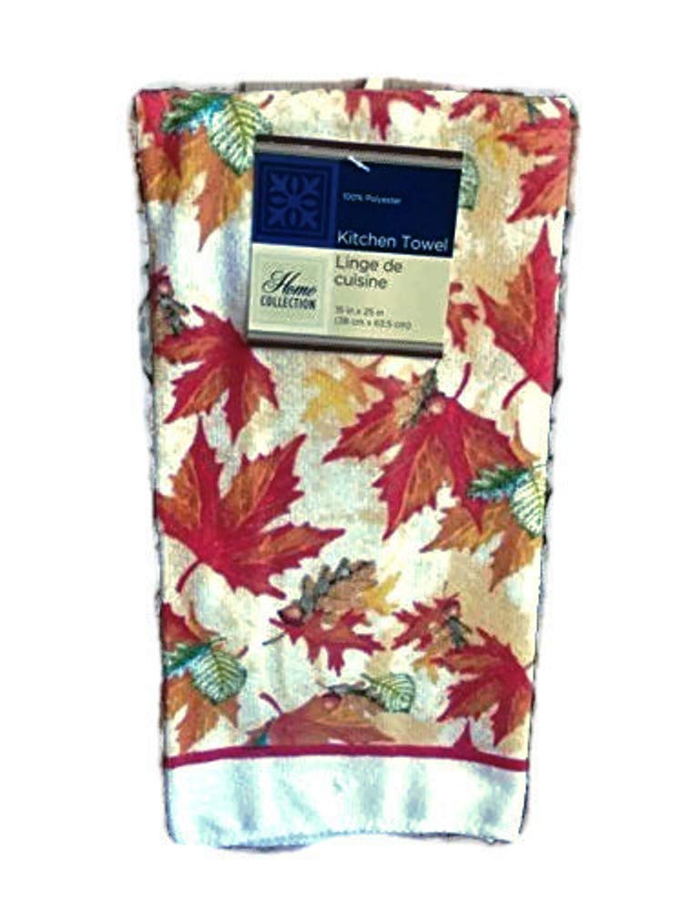 Home Collection Thanksgiving Towels Set Of 2