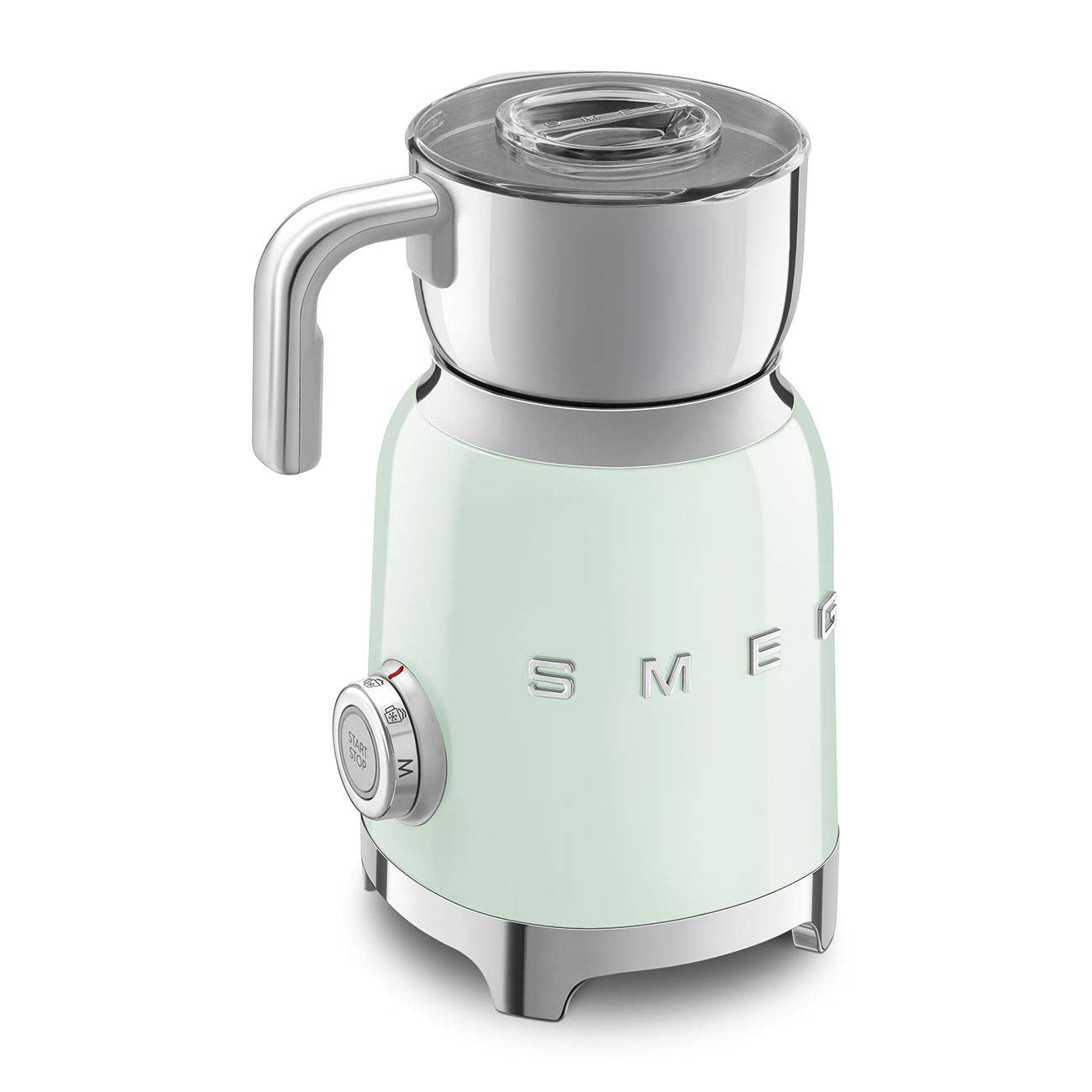 Smeg Milk Frother (Pastel Green)