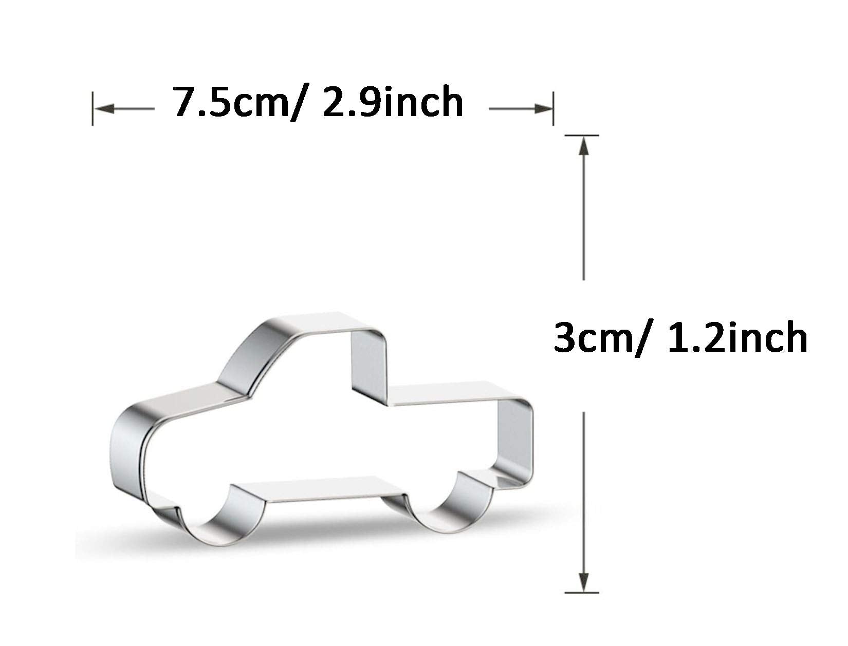 Wjsyshop Pickup Truck Cookie Cutter