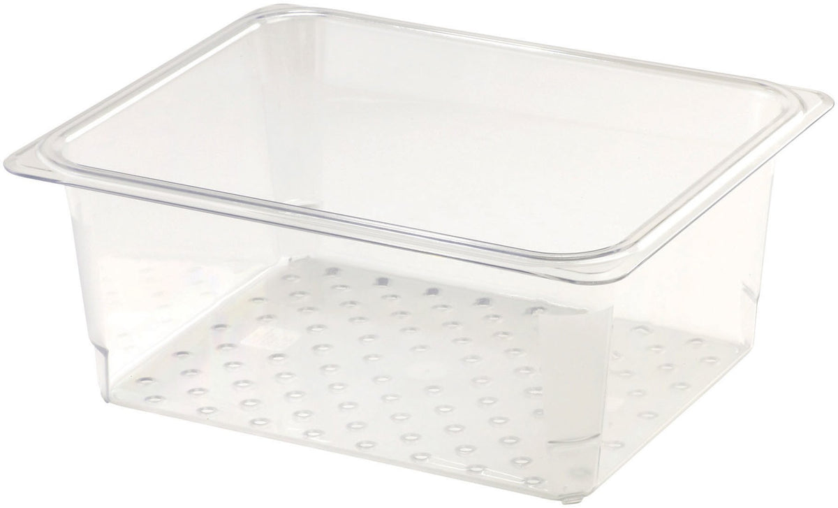 Cambro Clear Camwear Colander For Half Size Food Pans