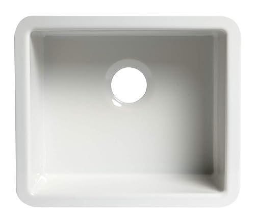Alfi Brand Ab2017 Kitchen Sink White