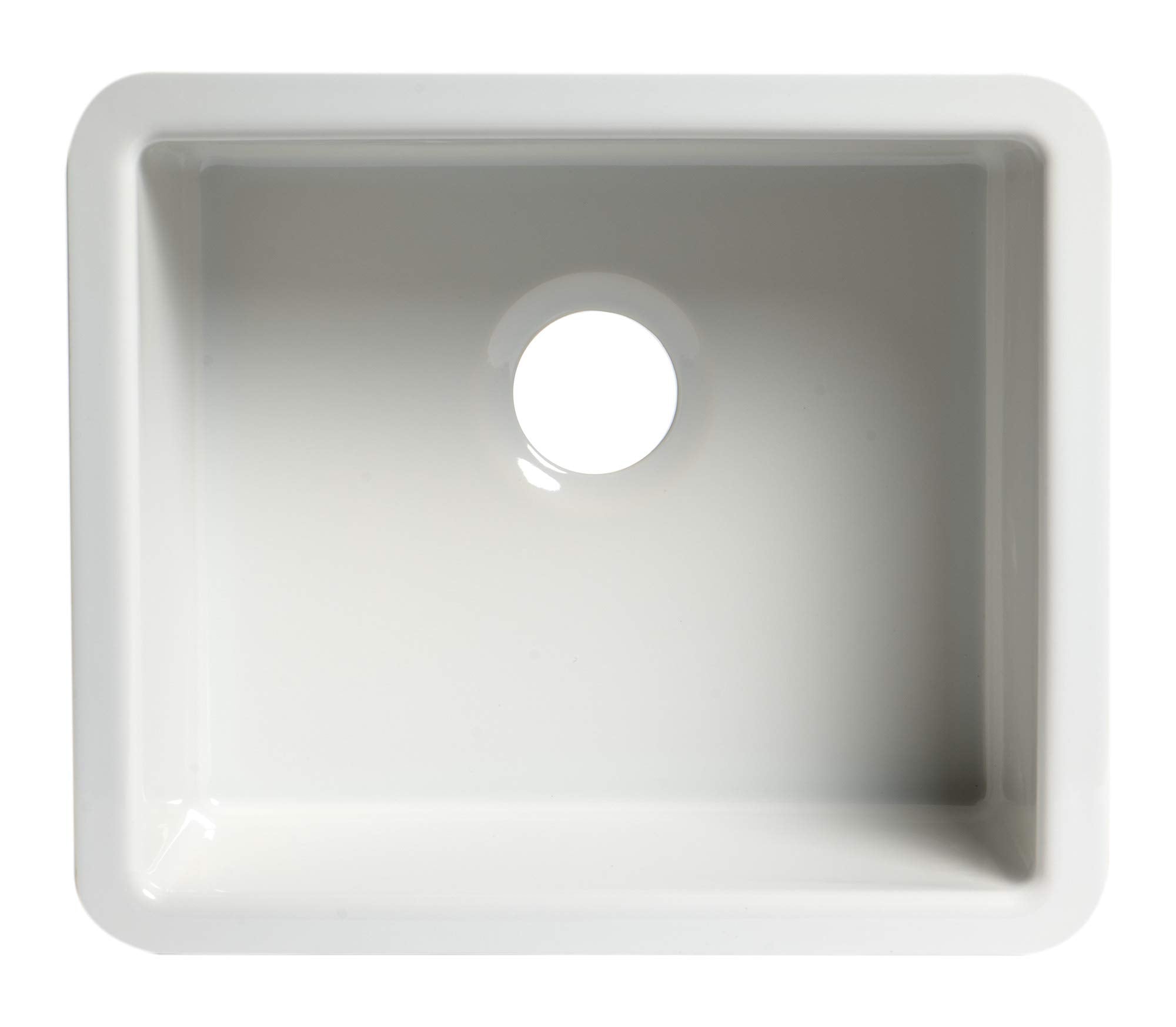 Alfi Brand Ab2017 Kitchen Sink White