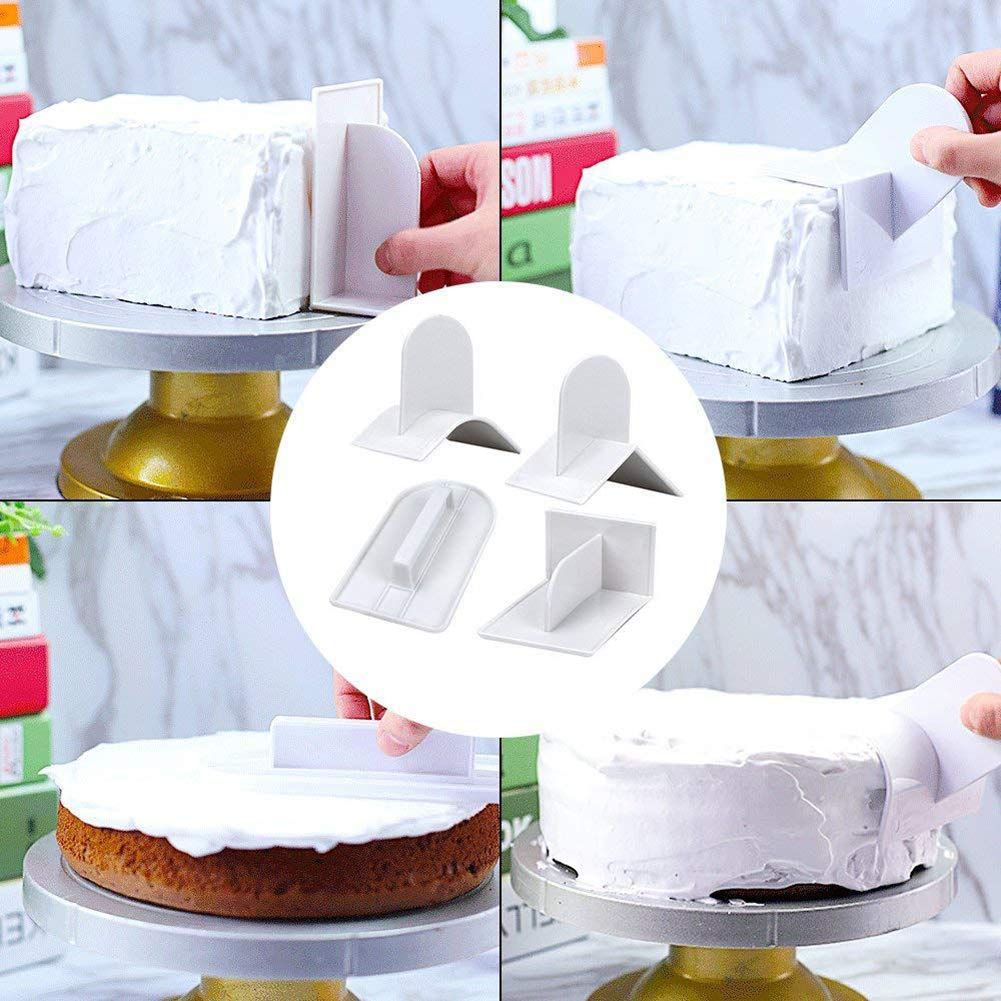 Soleebee 114 Pcs Cake Decorating Tools Fondant Cake Baking Decorating Sugar Craft Icing Tools Plunger Cutters Snowflake Rose Flo