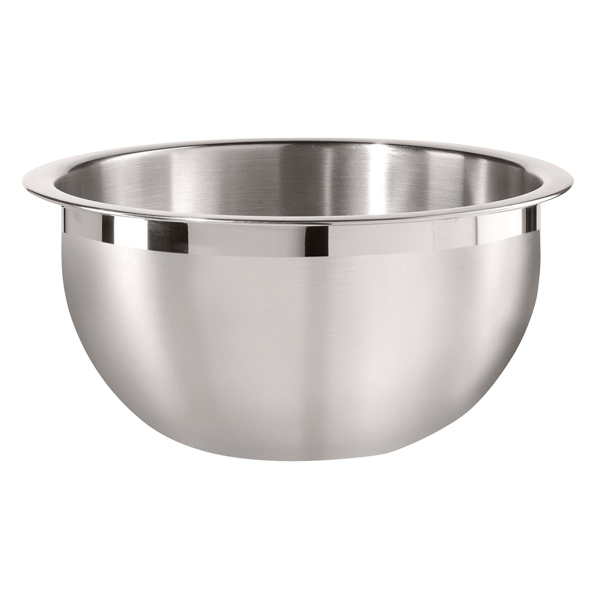 Oggi 5-Quart Two-Tone Stainless Steel Mixing Bowl, Great For Mixing, Making Dough, Dressing Salads, Mixing Eggs, Washing Vegetab