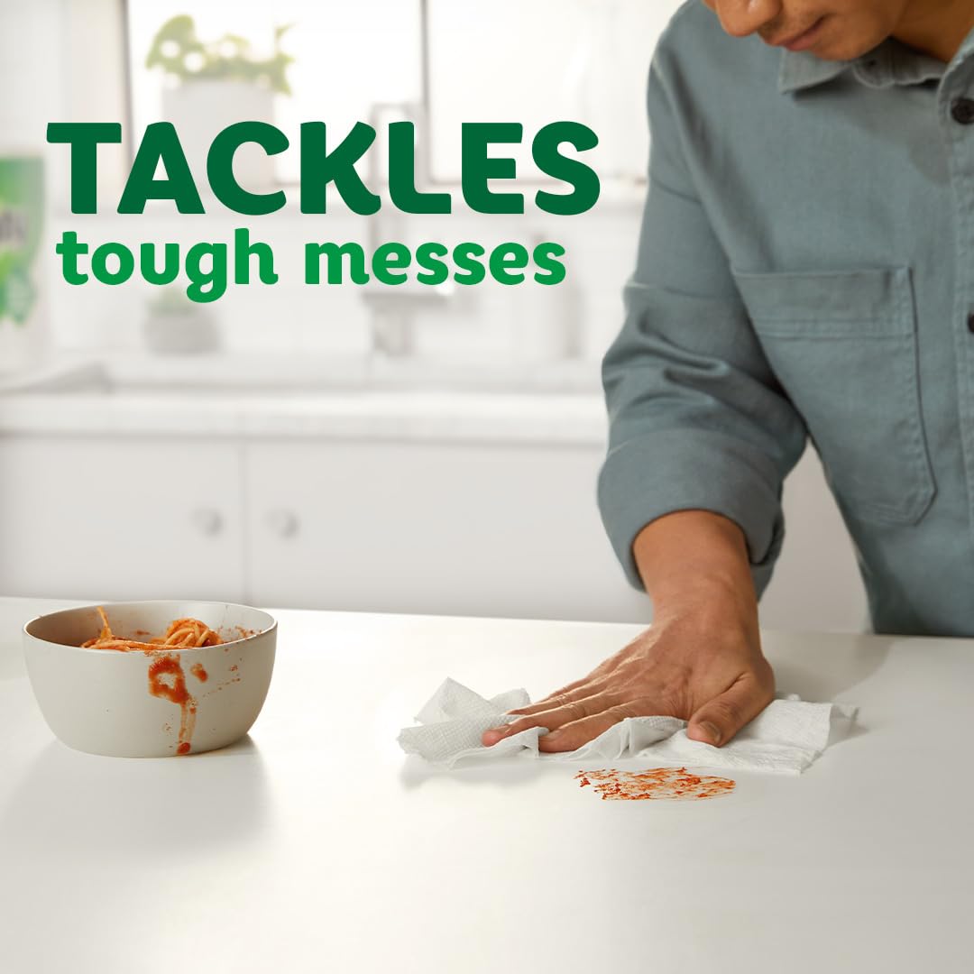 Bounty Select-A-Size Paper Towels, White, 2 Triple Rolls = 6 Regular Rolls (Pack Of 1)