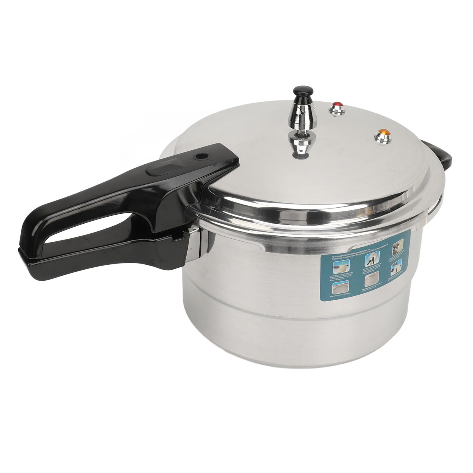 Pressure Cooker, Aluminum Stovetop Pressure Canner 20cm/7.9in
