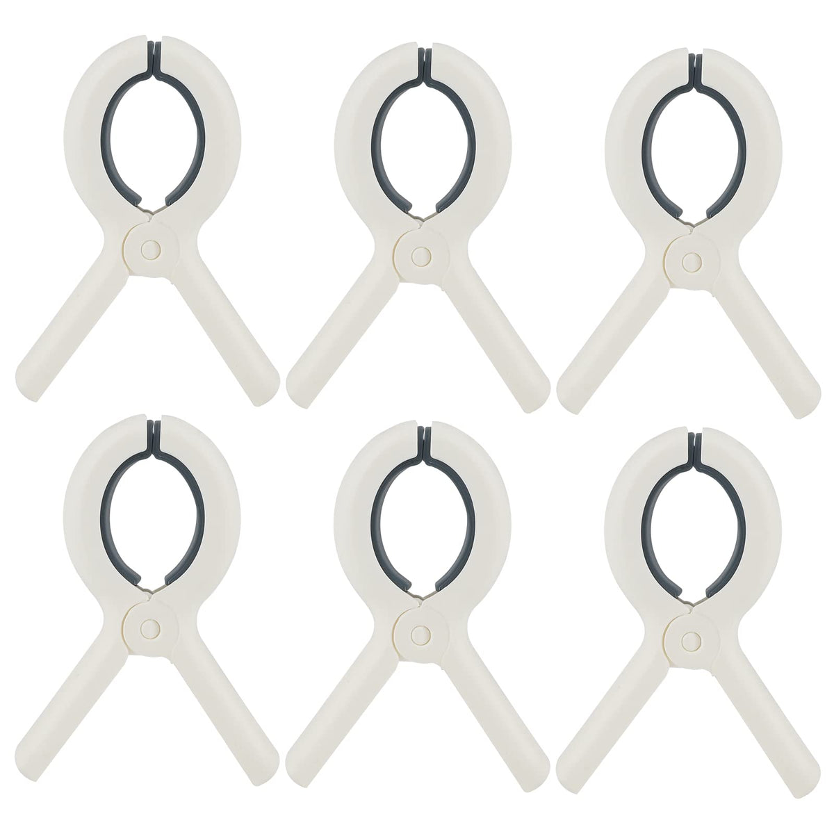 Beach Towel Clips Plastic Clothespins-Rovedcity Heavy Duty Clothes Pins For Beach Chair Pool Chair On Cruise Heavy Laundry Cloth