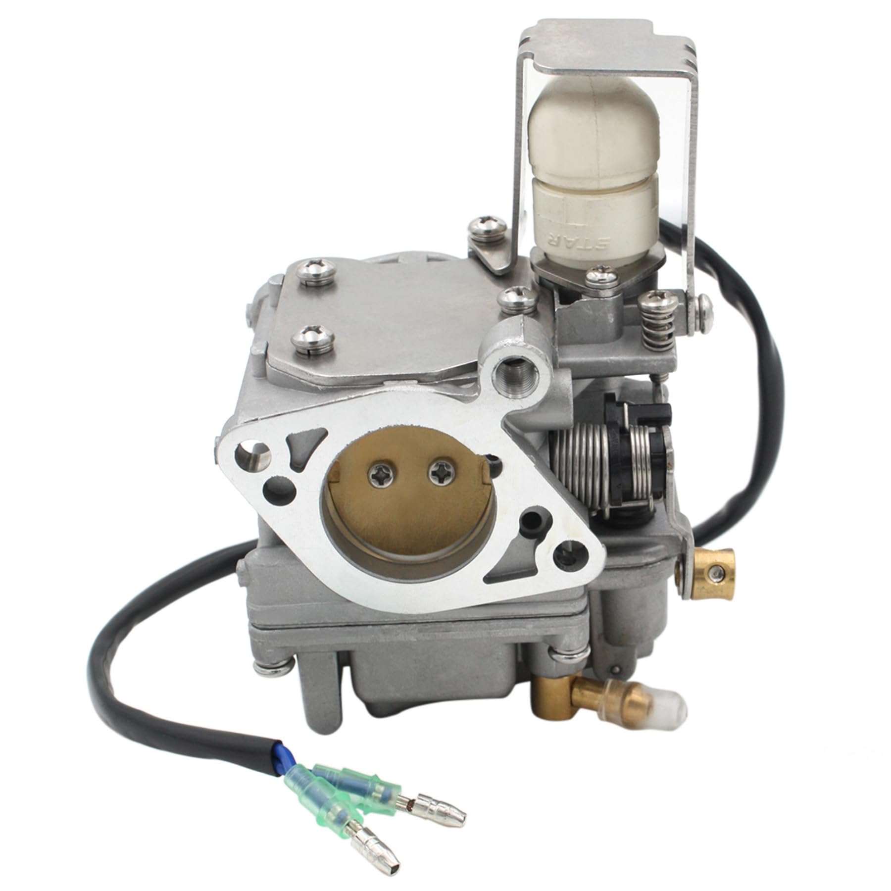 Uanofcn 65W14901 Carburetor For Yamaha Outboard Engine All 4 Stroke 20Hp 25Hp 65W-14901-10 65W-14901-11 65W-14901-12