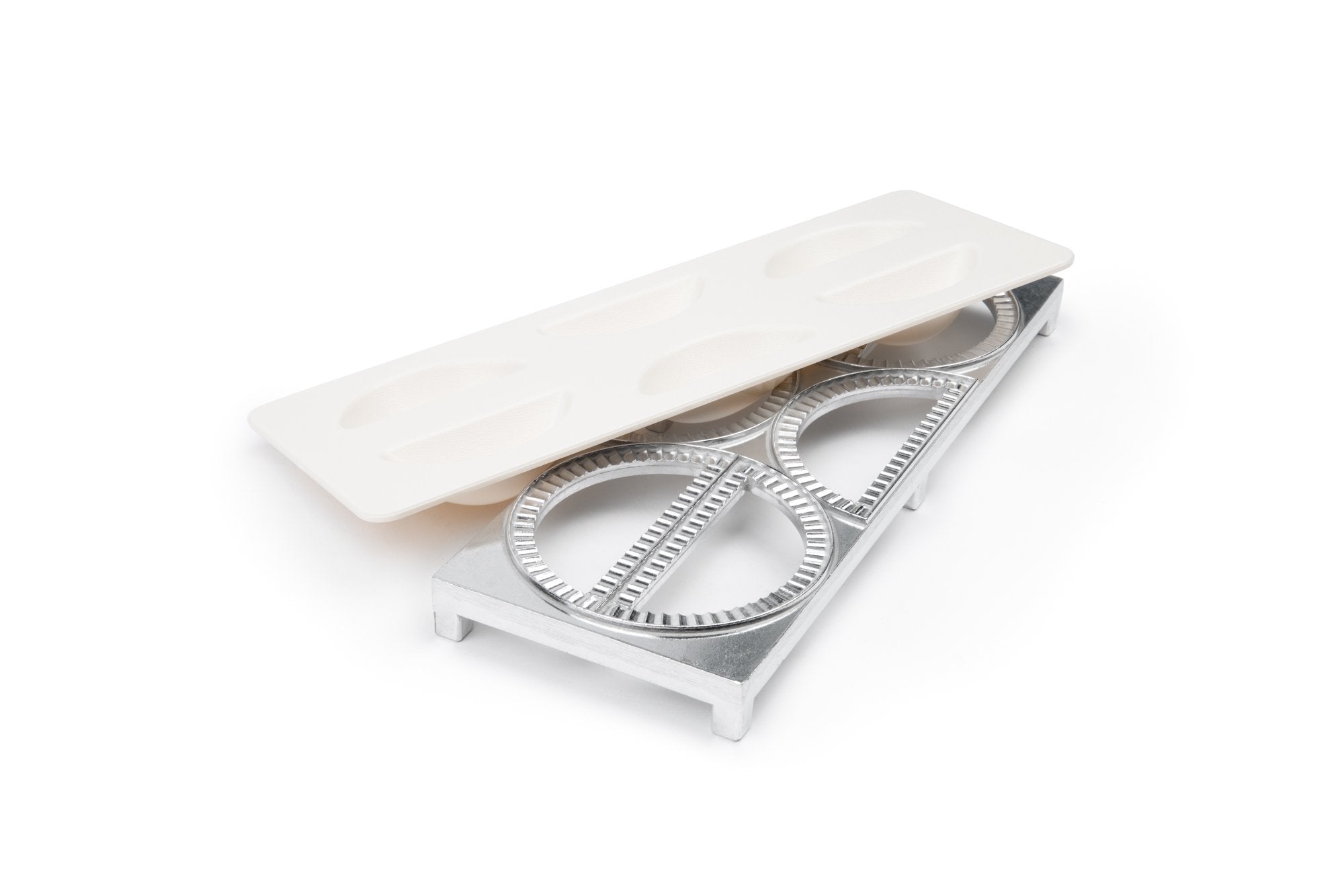 Fox Run Pierogi Maker, 4 X 10.5 X 1 Inches, Metallic