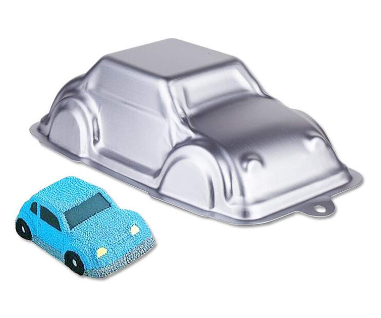 Gxhuang 9.6 Inch Vehicle Cars Mold Aluminum Alloy Cake Baking Pan (Car)