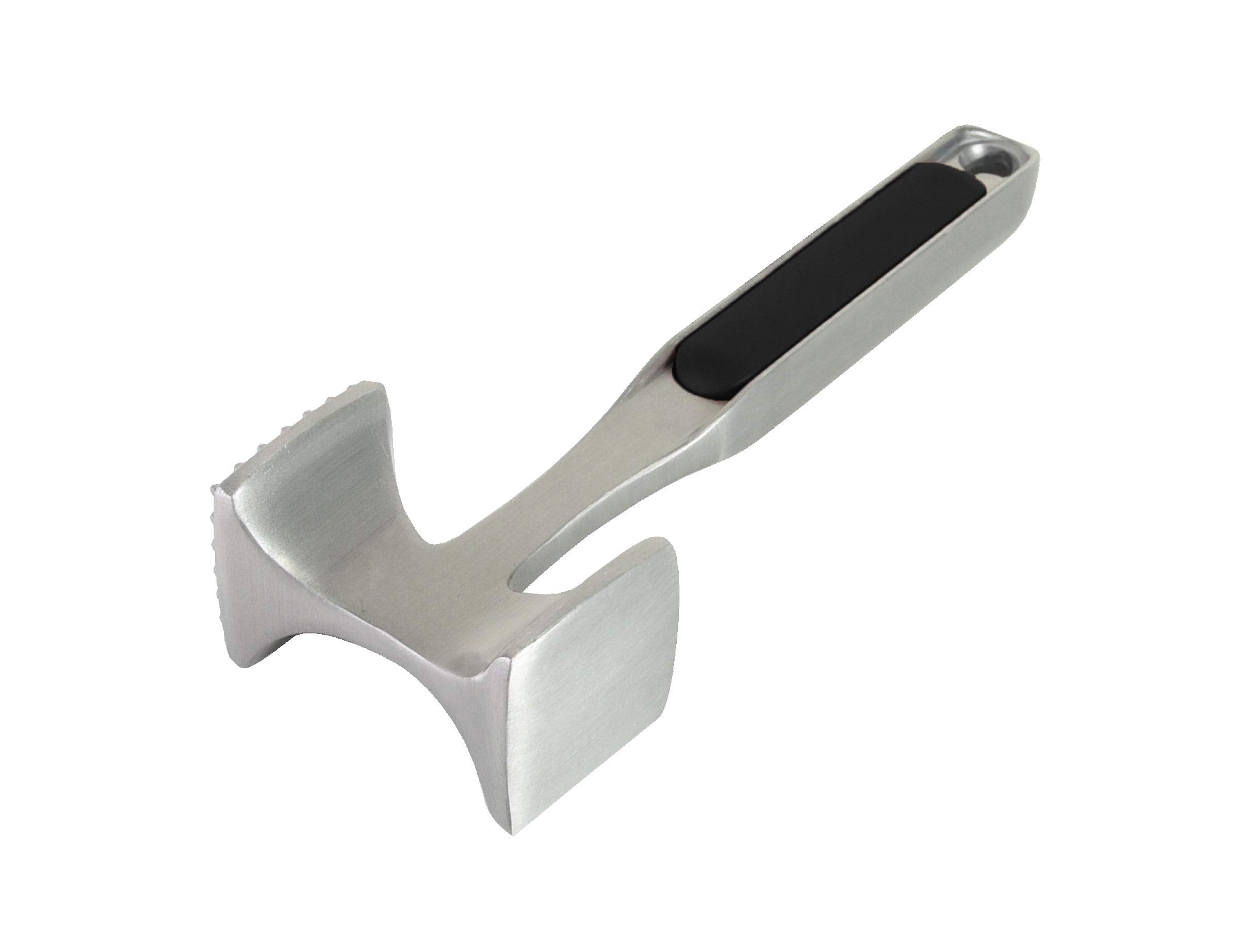 KitchenAid Gourmet Multi Sided Meat Tenderizer for Pounding Meats, Nuts, Shellfish, ect, Hang Hole for Easy Storage, Hand Wash, 