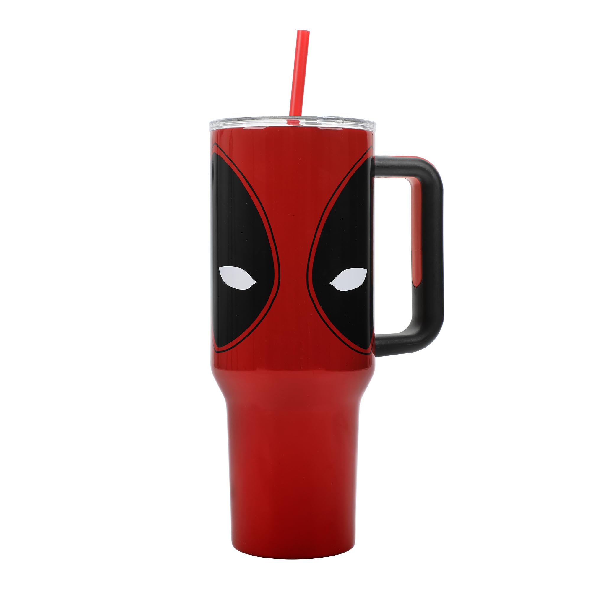 Bioworld Deadpool Nerdin Since The 90s 40 Oz Stainless Steel Tumbler