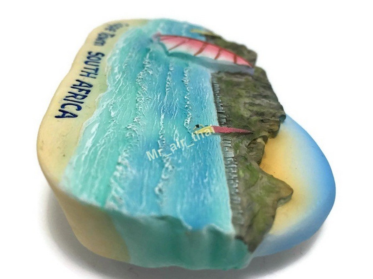 Cape Town South Africa Souvenir Resin 3D Fridge Magnet Souvenir Tourist Gift 010