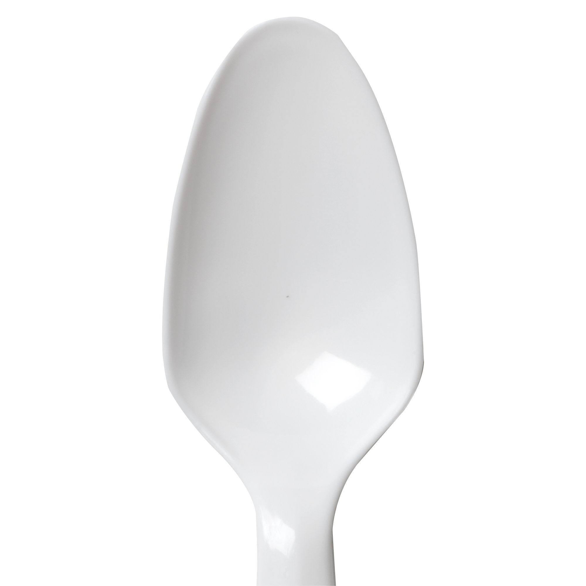 Dixie 5.75'' Medium-Weight Polypropylene Plastic Teaspoon By Gp Pro (Georgia-Pacific), White, Ptm21, (Case Of 1,000)