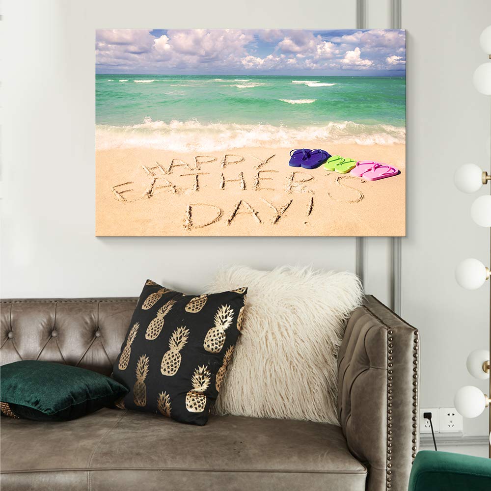 Wall26 Personalized Photo To Canvas Print Wall Art, Custom Your Photo On Canvas Wall Art - 32 '' X 48 ''