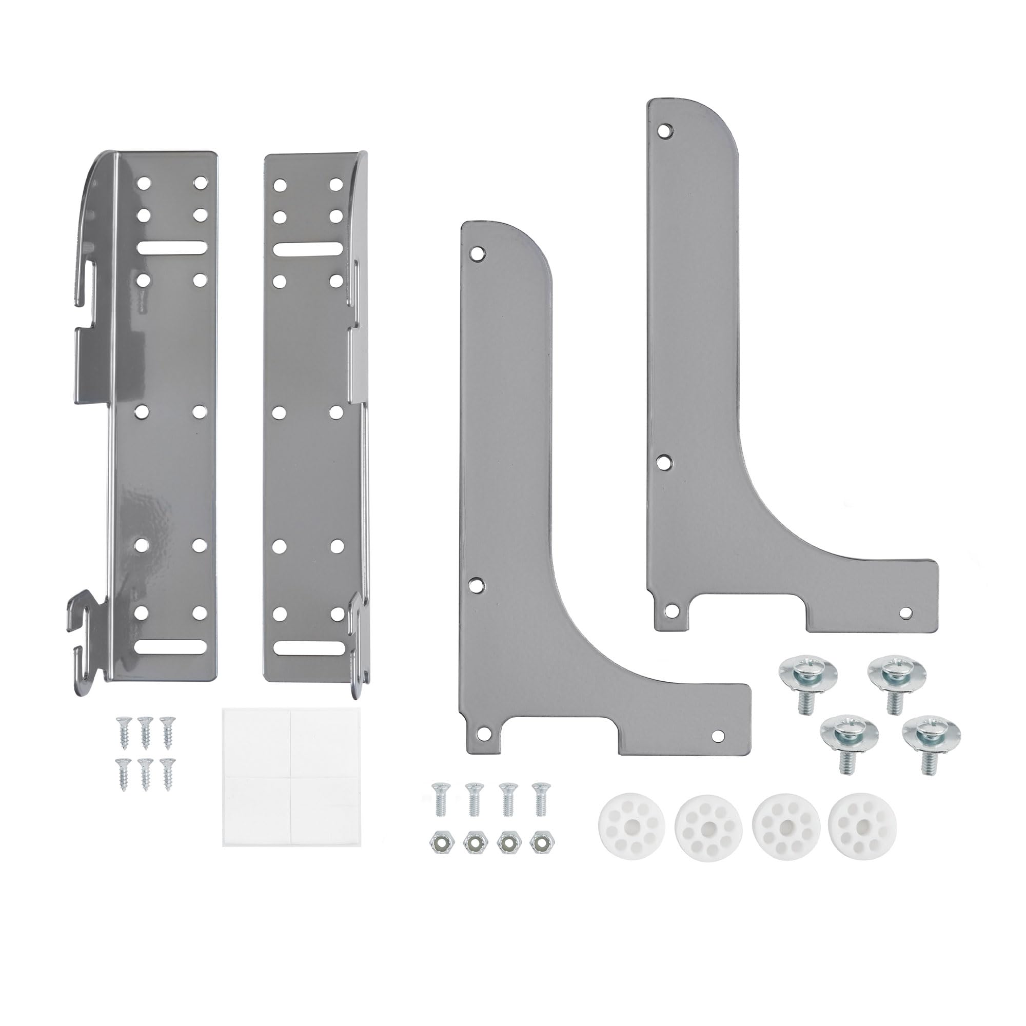 RevAShelf Cabinet Door Mount Kit for Kitchen Base Cabinet Orgainzers, Pull Out Storage Shelves and Drawers, Trash Cans, 5WBDM