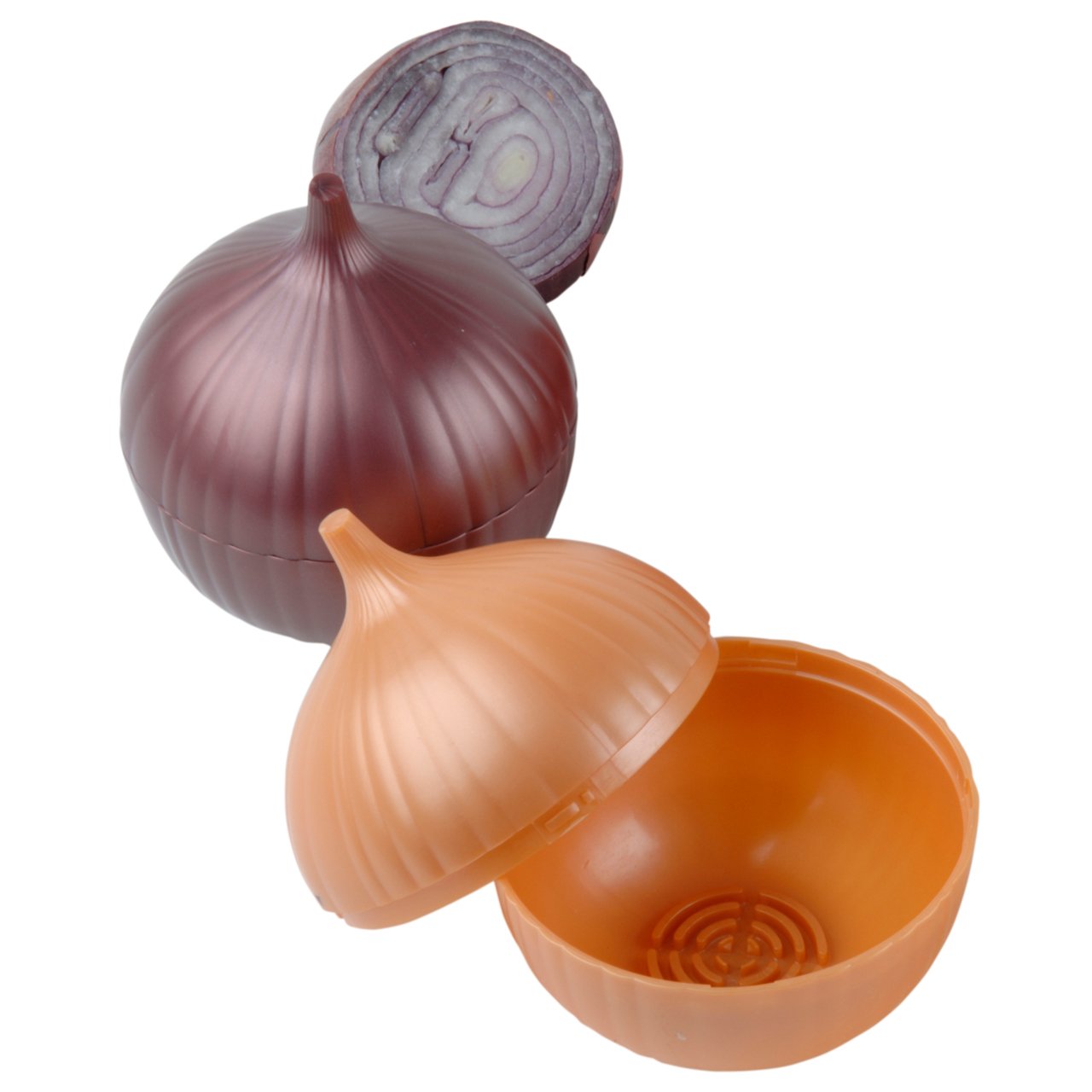 Hutzler Yellow Onion Saver, Set Of 2