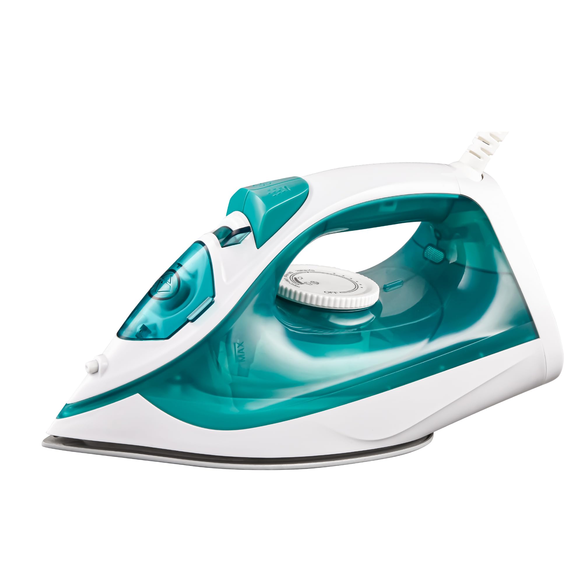 Warmex Home Appliances 2000 Watts Steam Iron For Clothes, Spray Or Dry Iron, Steam Iron Press, Steaming Up To 18-22G/Min, 210 Ml