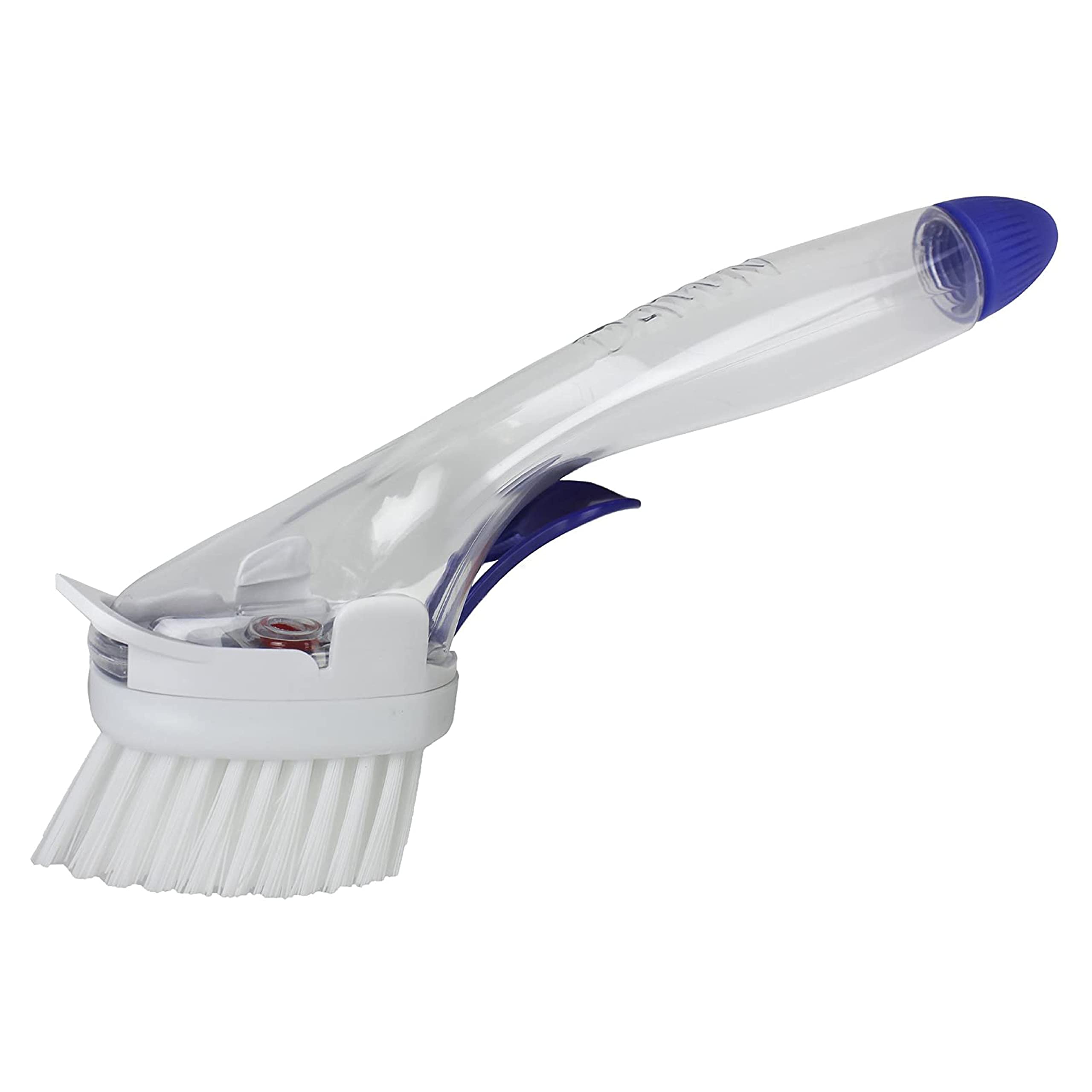 Dawn No- Drip Fillable Dish Brush, Clear