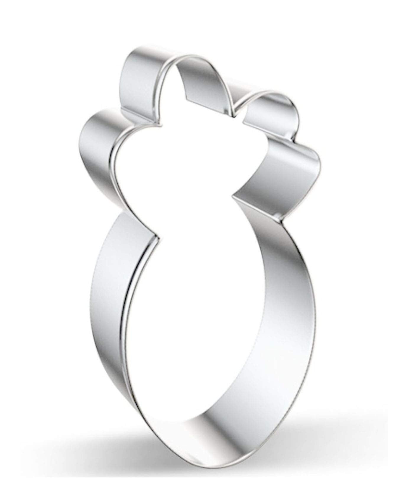 WJSYSHOP Carrot Cookie Cutter - A