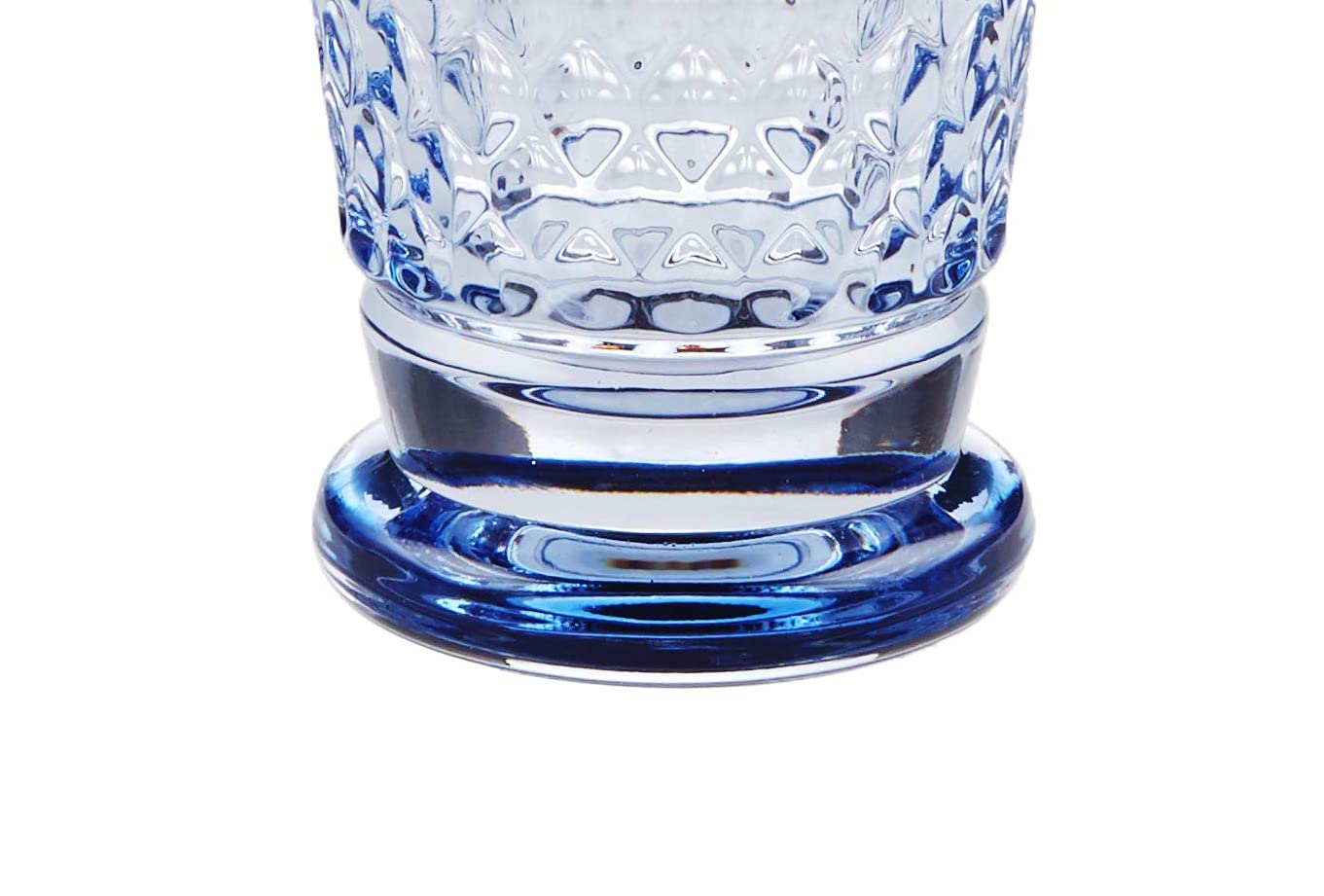 Boston Highball Tumblers Set Of 4 - Blue - 13.5 Ounce