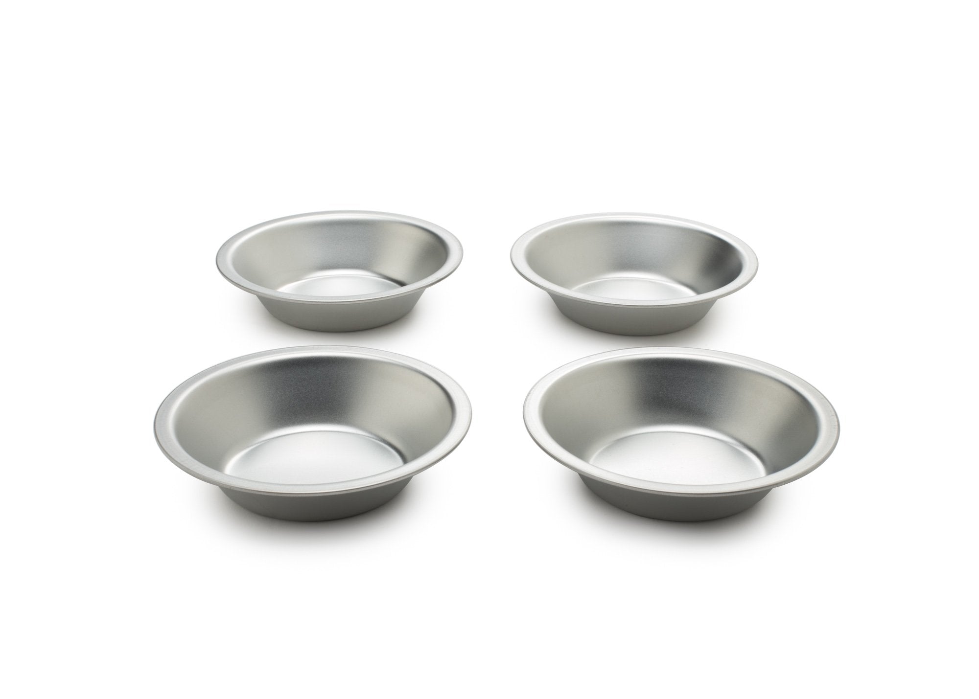 Fox Run Pie Pan Set, Tin-Plated Steel, 5-Inch, 4-Piece