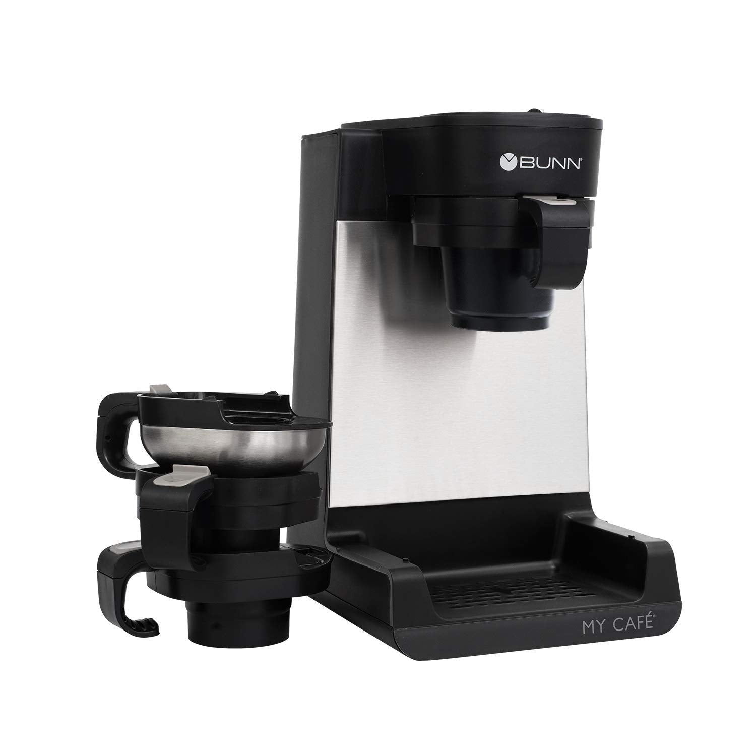 Bunn Mcu My Cafe Single Cup Multi Use Coffee Brewer (Blacksst)