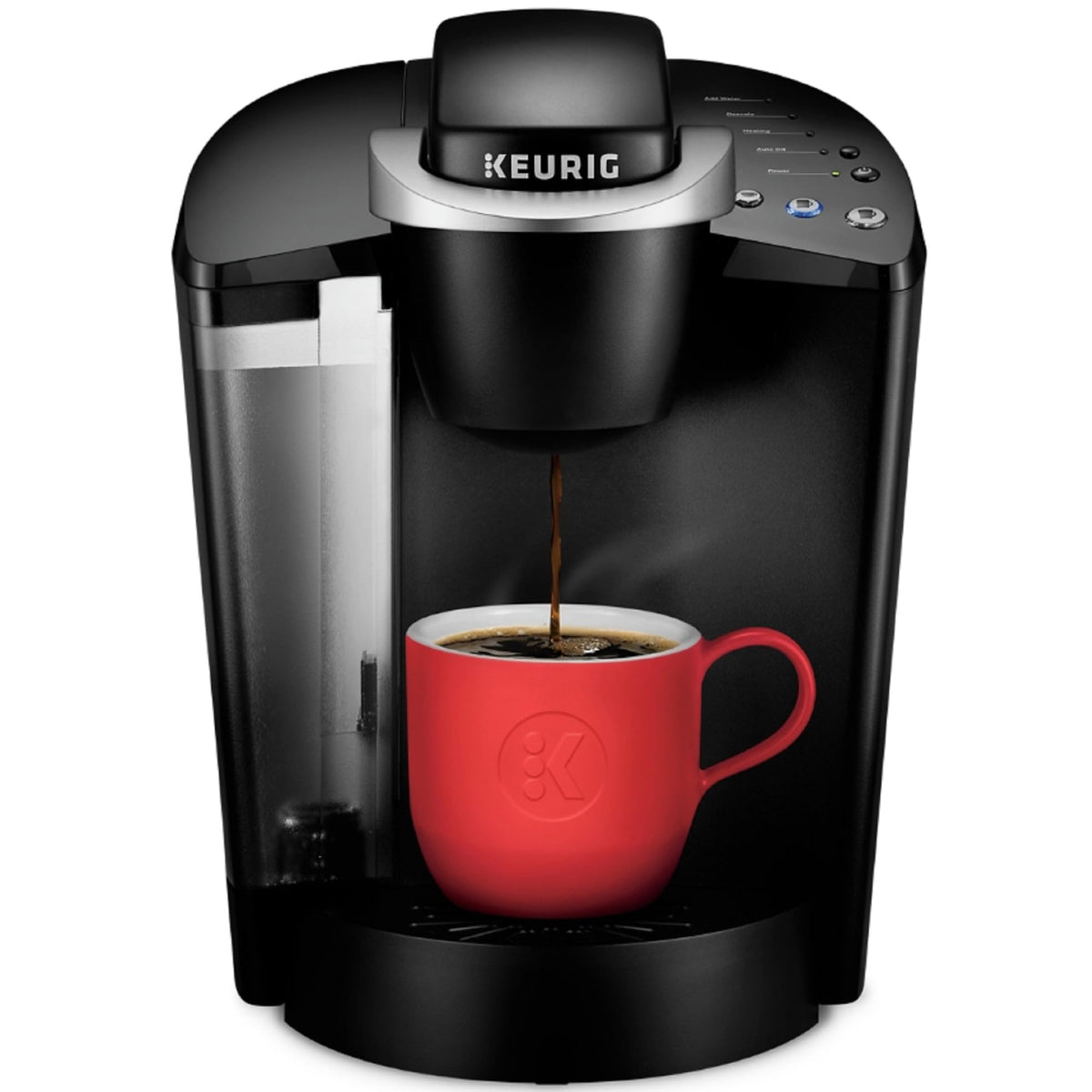 Keurig K-Classic Coffee Maker K-Cup Pod, Single Serve, Programmable, 6 To 10 Oz. Brew Sizes, Black