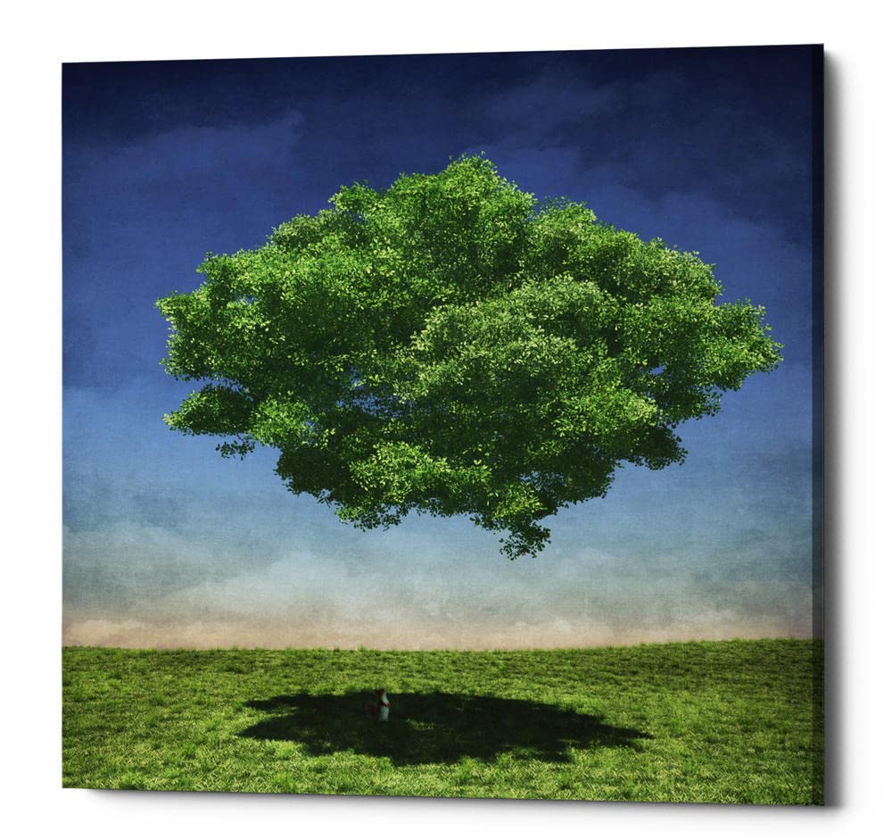 Cortesi Home 'Betrayal' By Mario Sanchez Nevado, Canvas Wall Art, 18''X18''