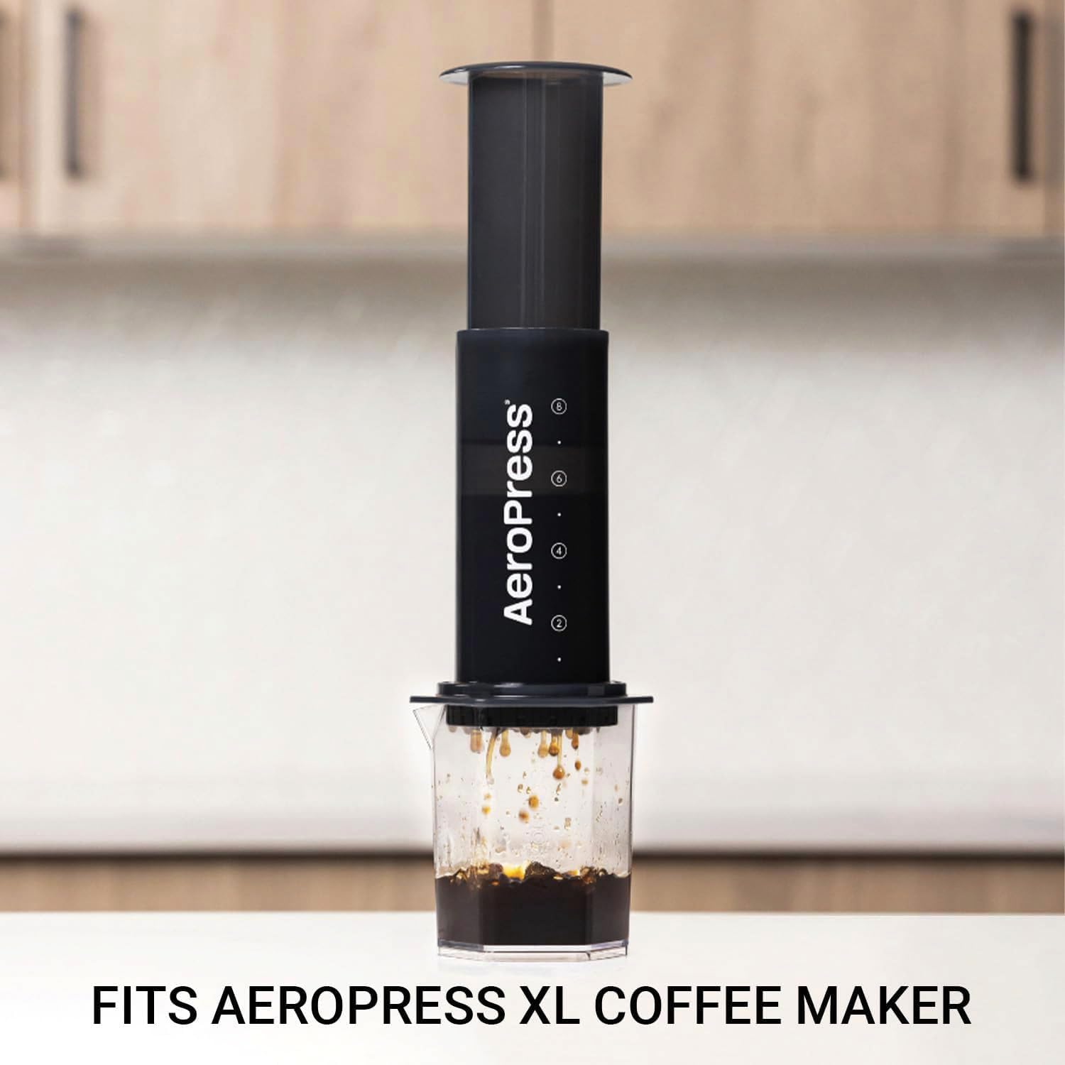 Aeropress Xl Replacement Filter Pack - Micro-Filters For Aeropress Xl Coffee And Espresso-Style Coffee Maker, (200 Count)