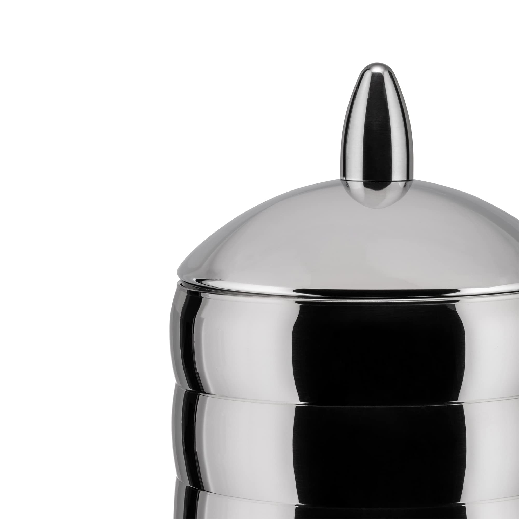 Alessi 2'' Kalisto Kitchen Box, Silver