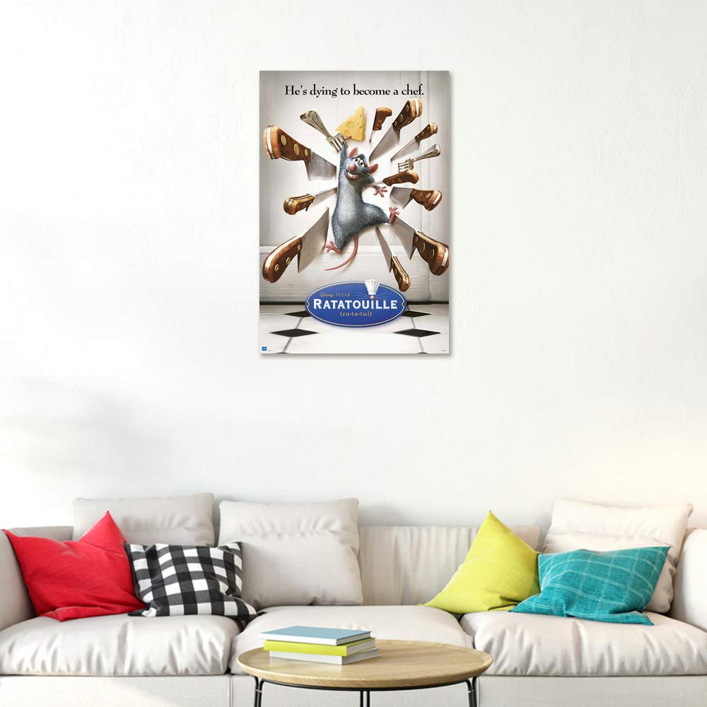 Poster Stop Online Ratatouille - Disney/Pixar Movie Poster/Print (Regular Style) (Size 24'' X 36'')