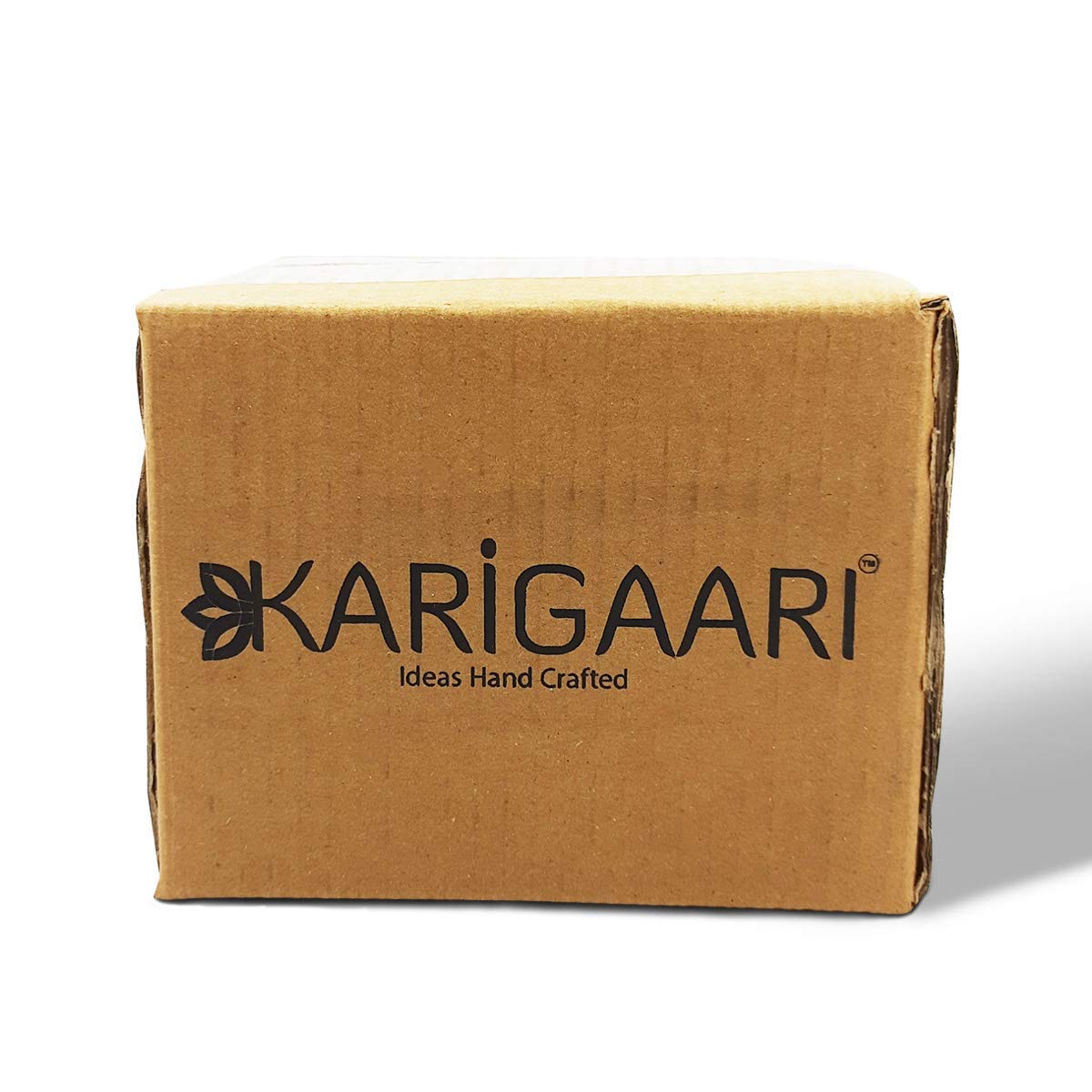 Karigaari India Handcrafted Set of 3 Resine Little Dancing Buddha Monk Sculpture | Buddha Idols for Home Decor