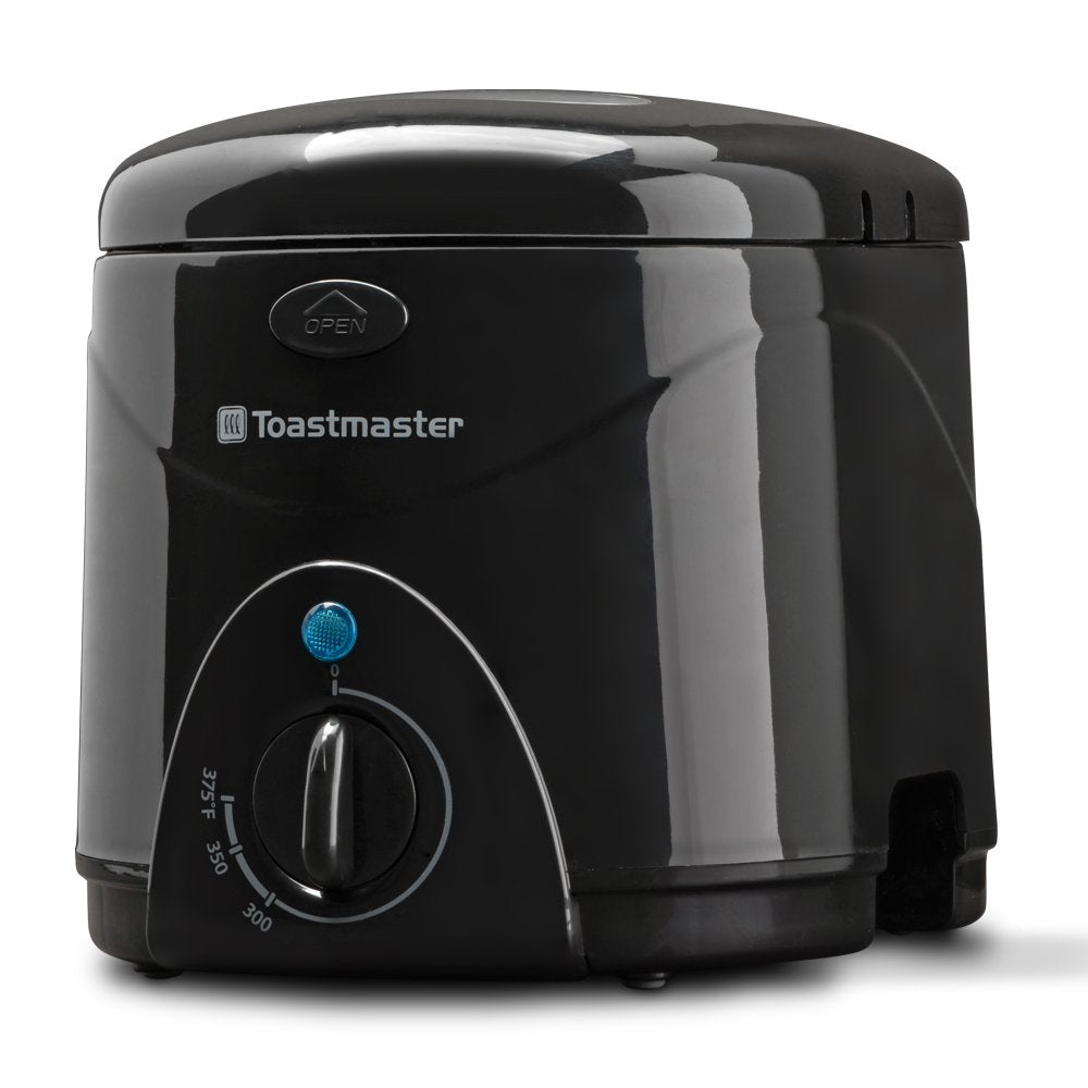Toastmaster TM-81DF Deep Fryer, 1 L, Black