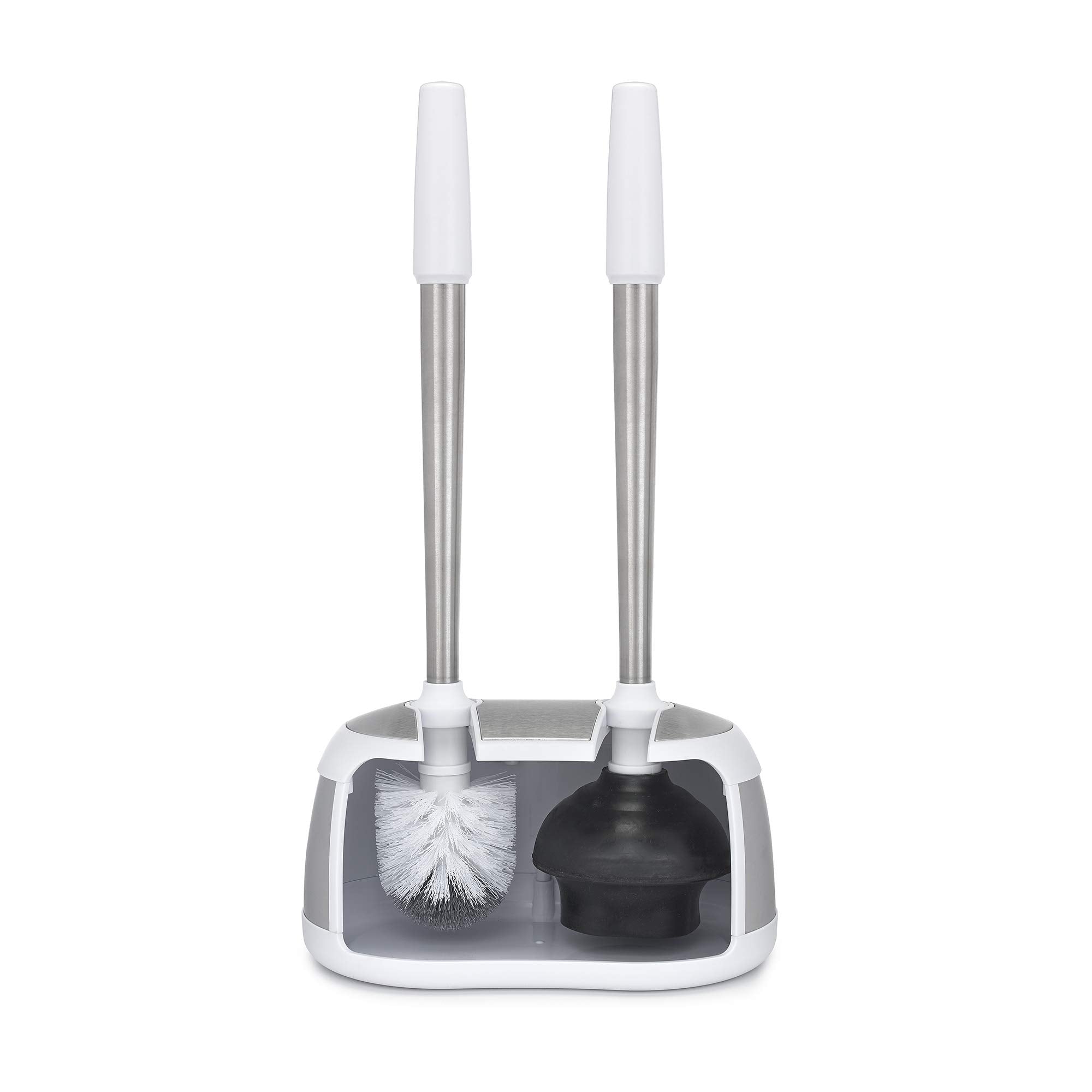 Polder Dual Bath Caddy - White