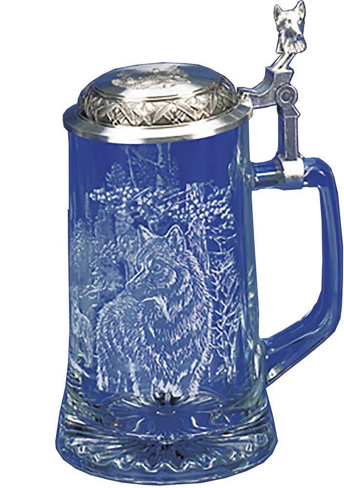 James Meger Glass Timber Wolf Stein, 0.40L