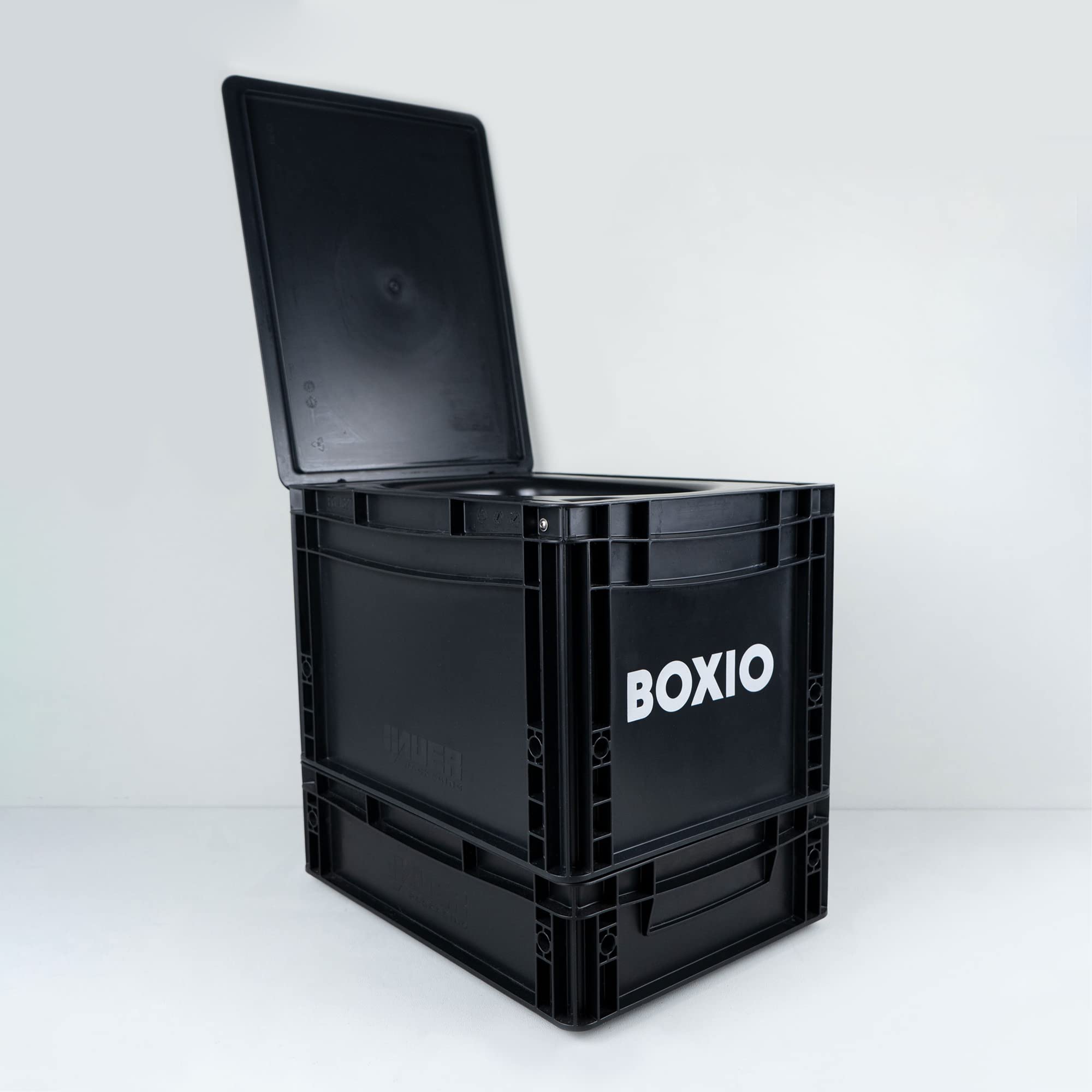 BOXIO Toilet UP: Booster Seat for Separating Toilet - Includes Hemp Litter and Practical Shaker - 15.7'' x 11.8'' x 4.7'' cm
