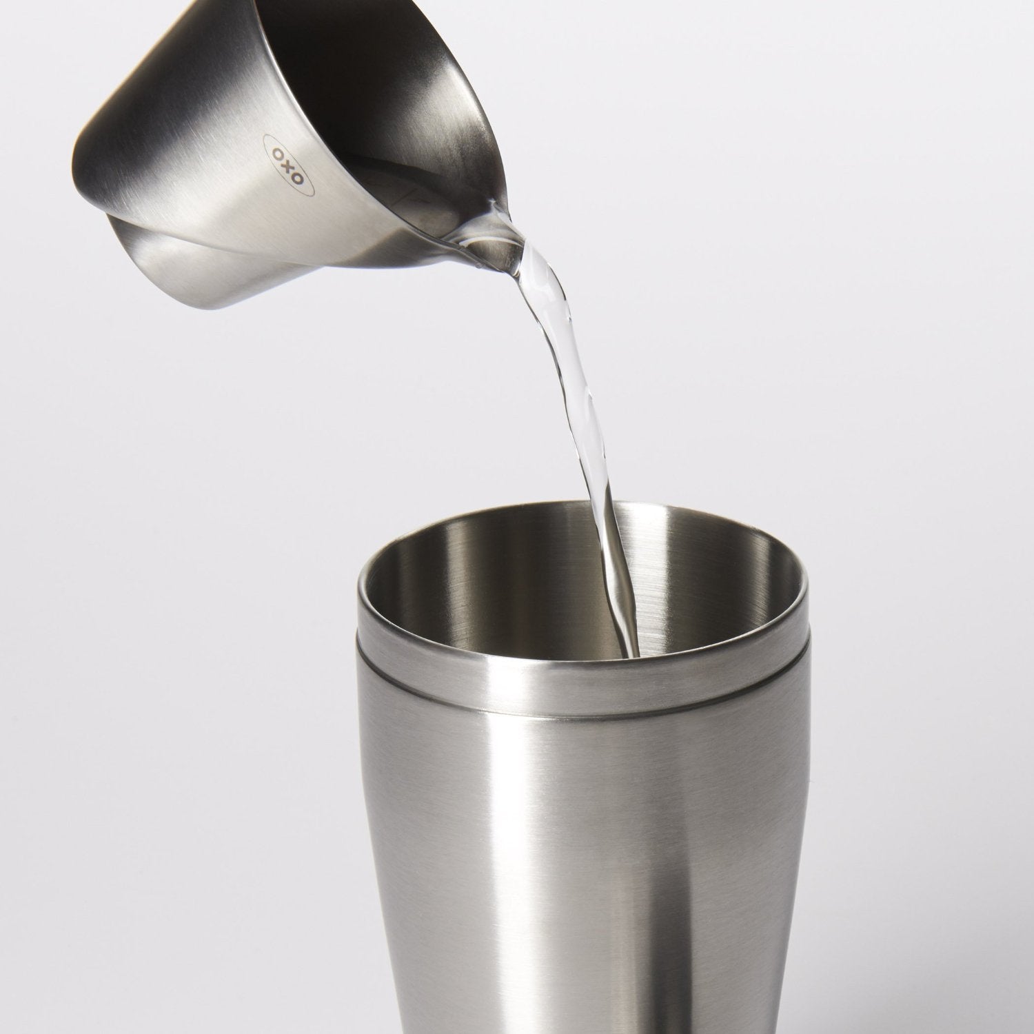 OXO Steel Angled Measuring Jigger